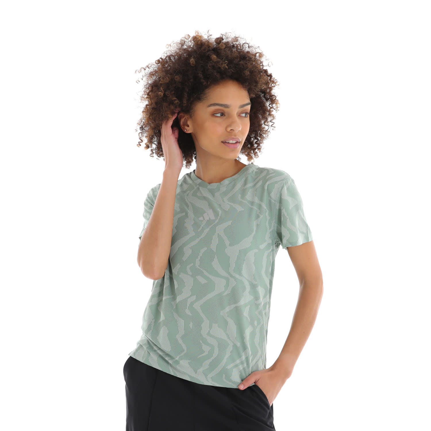 adidas Women's Ultimate ENG Running Tee