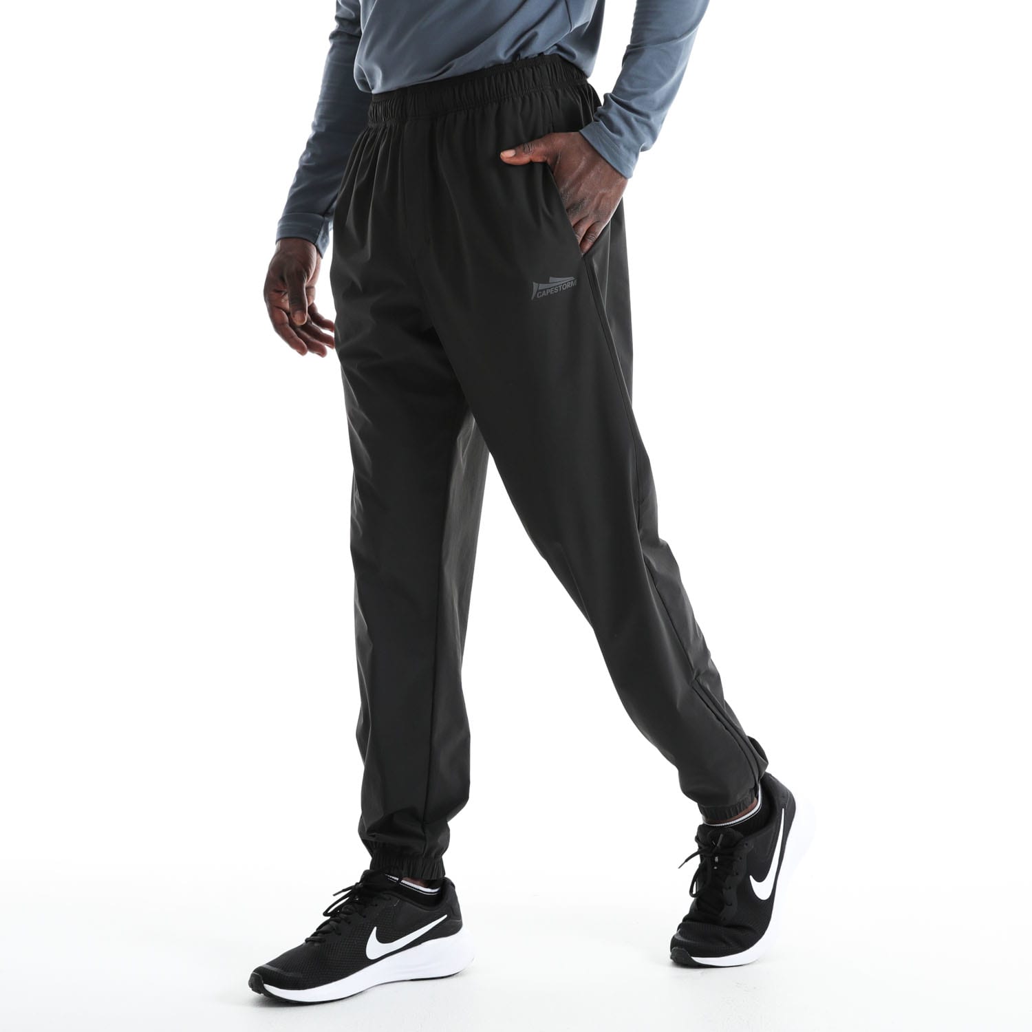 Capestorm Men&#039;s Nylon Jogger Pants, product, variation 2