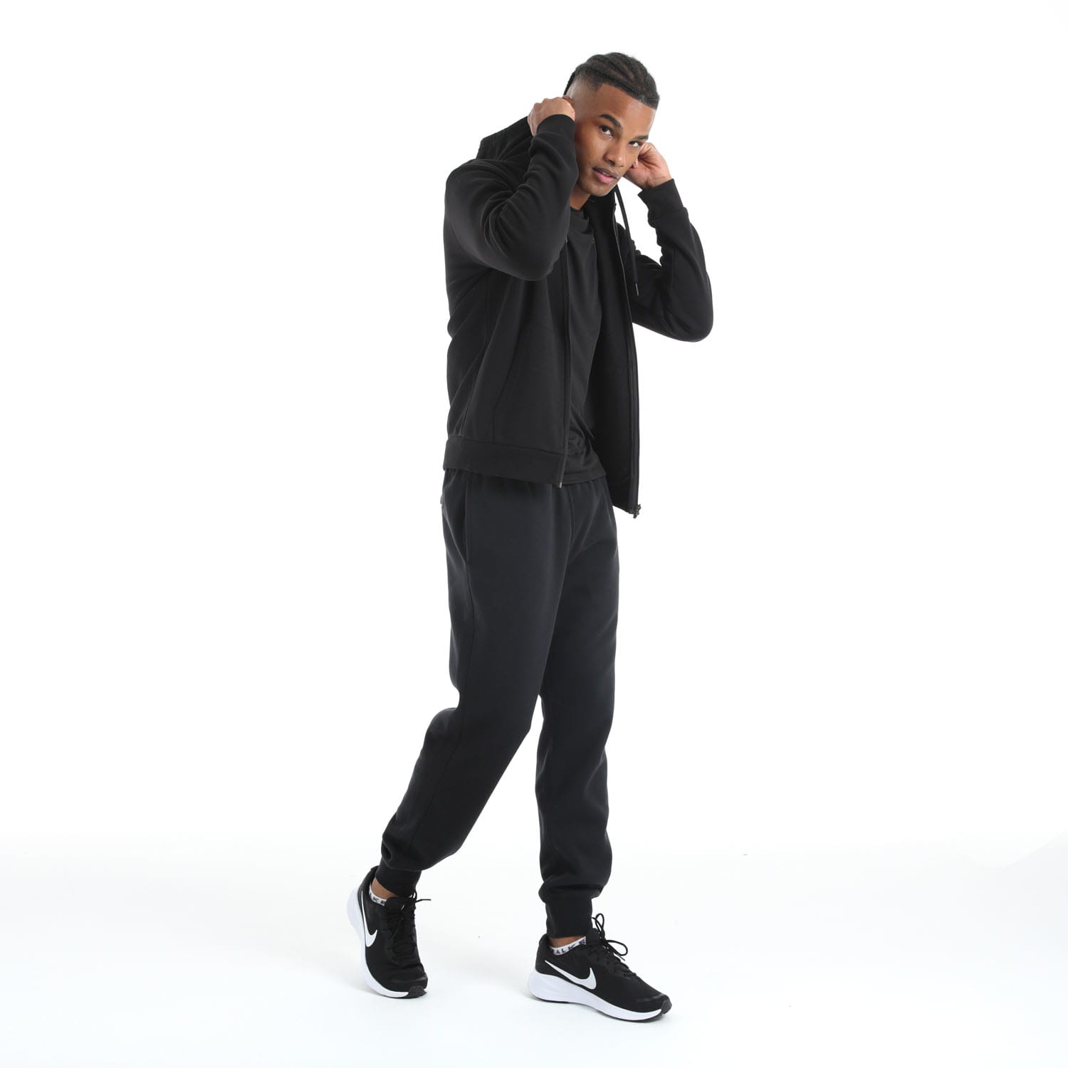 Capestorm Men&#039;s Hero Fleece Full-Zip Hoodie, product, variation 5