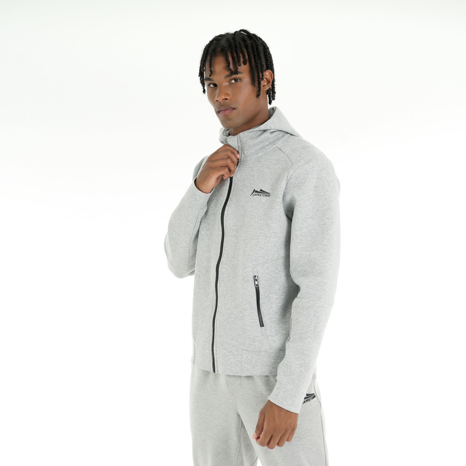 Capestorm Men&#039;s Power Tech Full-Zip Hoodie, product, variation 2