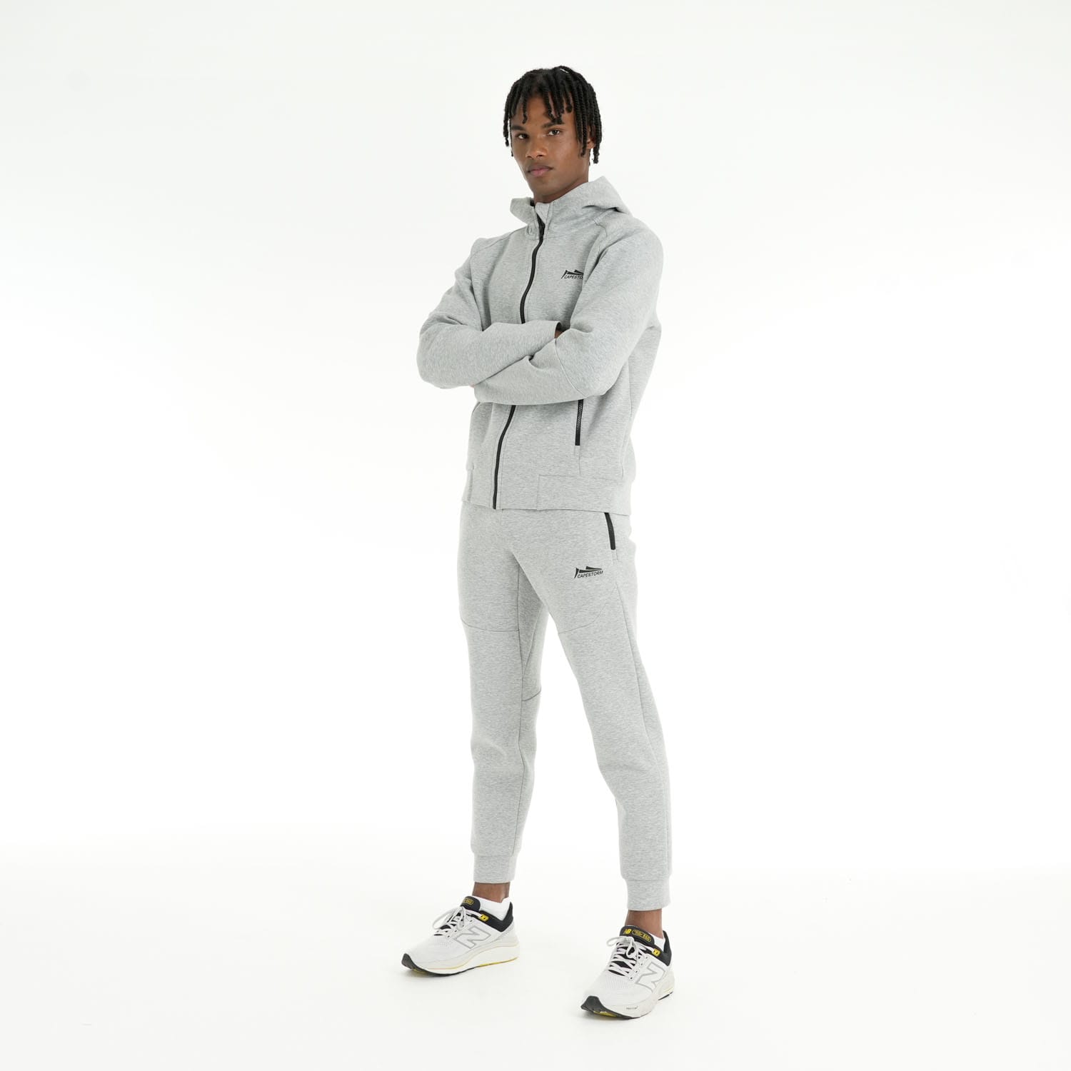 Capestorm Men&#039;s Power Tech Full-Zip Hoodie, product, variation 10