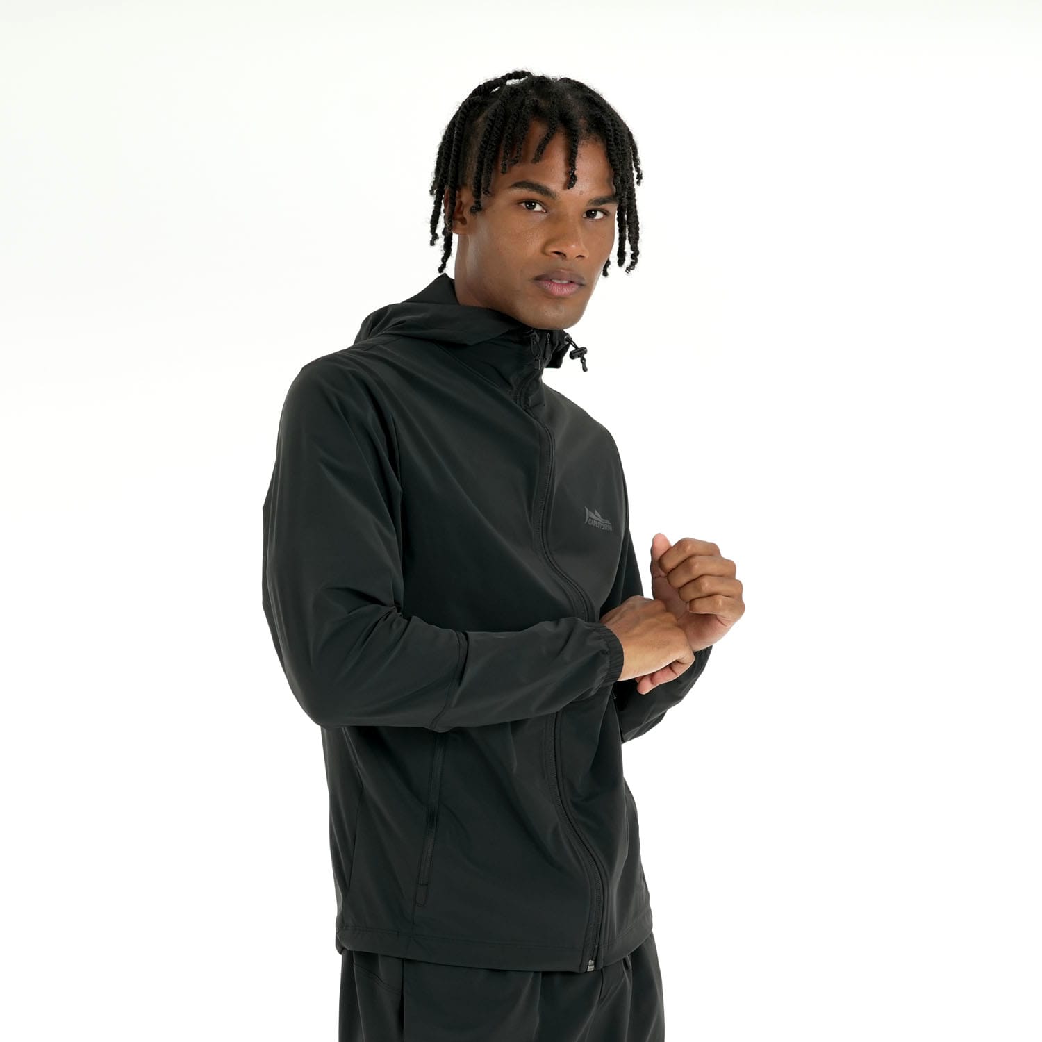 Capestorm Men&#039;s Nylon Full-Zip Jacket, product, variation 3