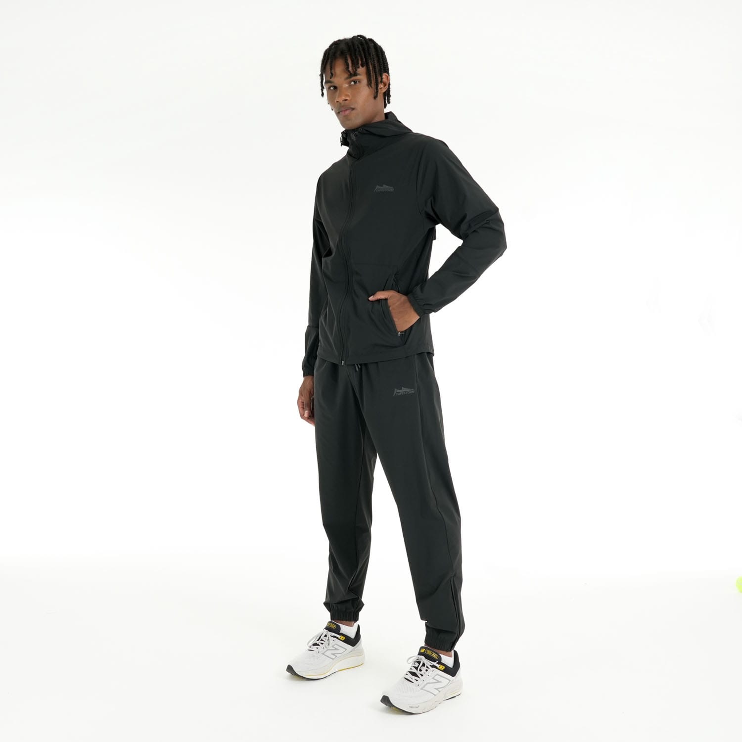 Capestorm Men&#039;s Nylon Full-Zip Jacket, product, variation 10