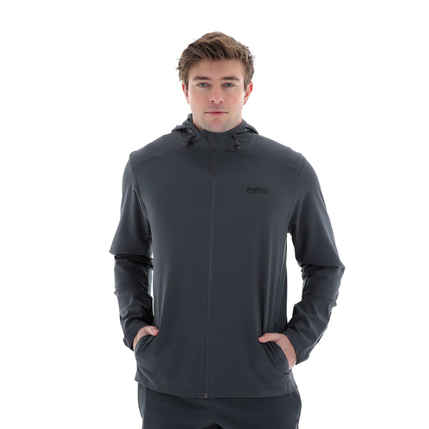 Capestorm Men&#039;s Hybrid Hooded Packable Jacket, product, variation 7