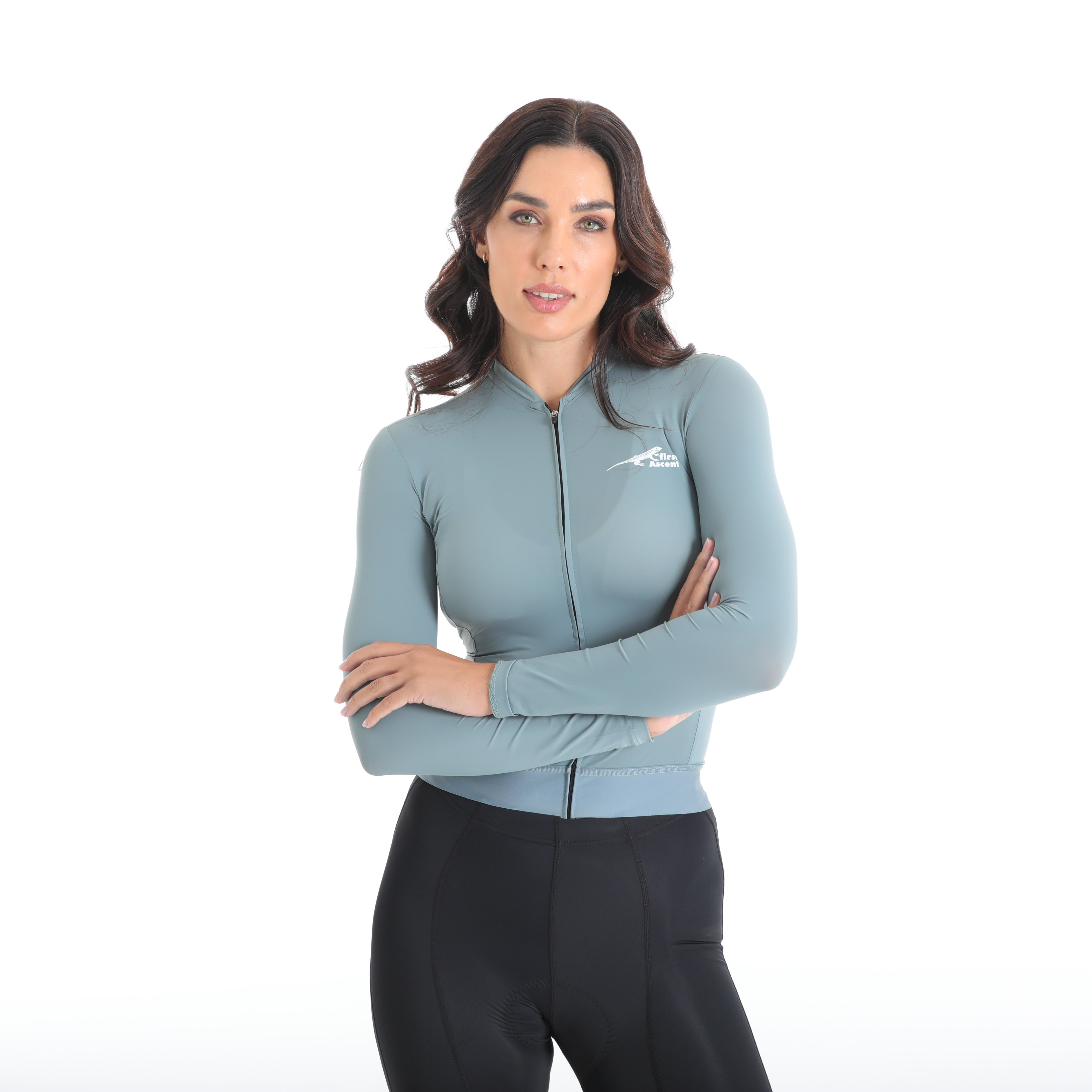 First Ascent Women's Long Sleeve Cycling Jersey