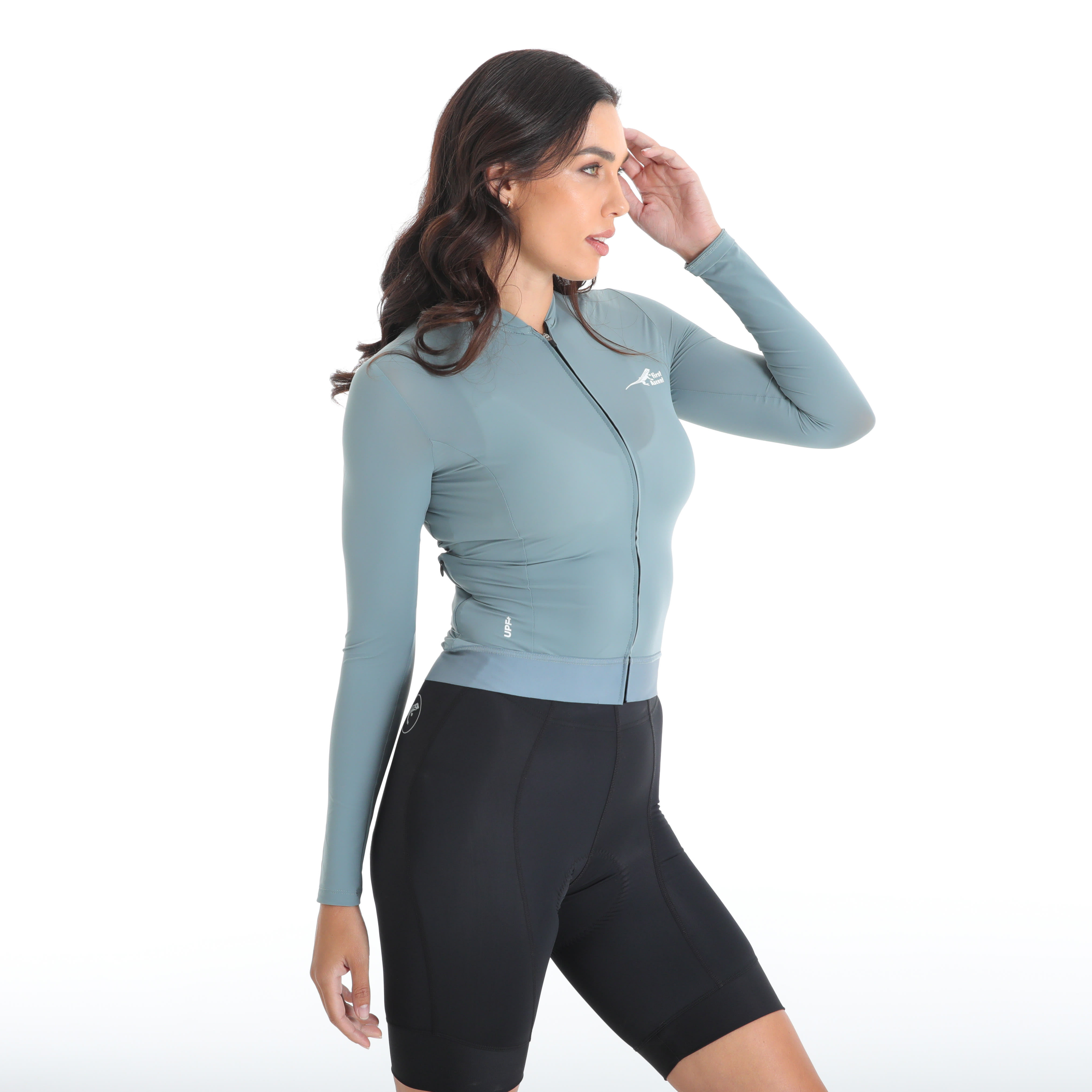 First Ascent Women&#039;s Long Sleeve Cycling Jersey, product, variation 4