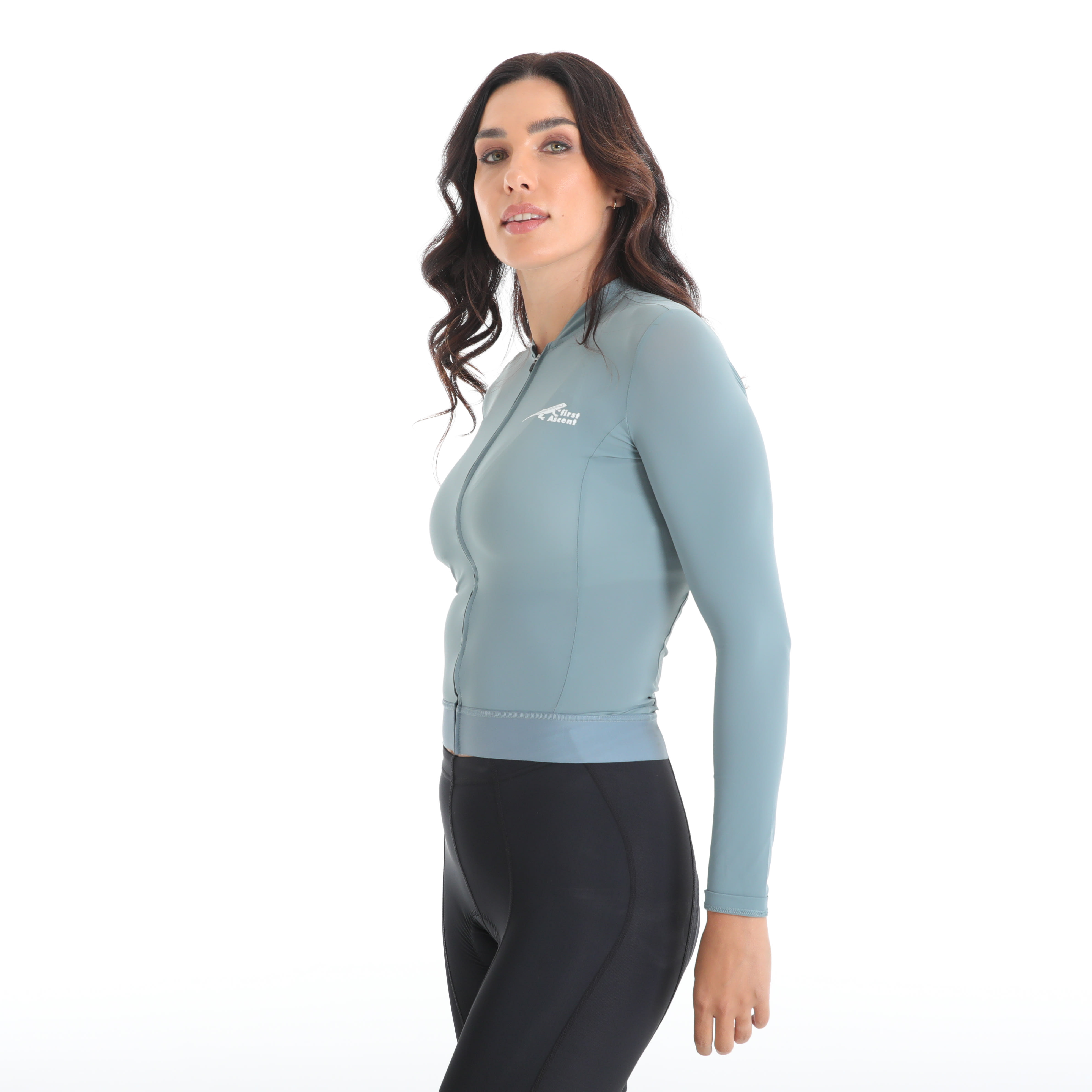 First Ascent Women&#039;s Long Sleeve Cycling Jersey, product, variation 5