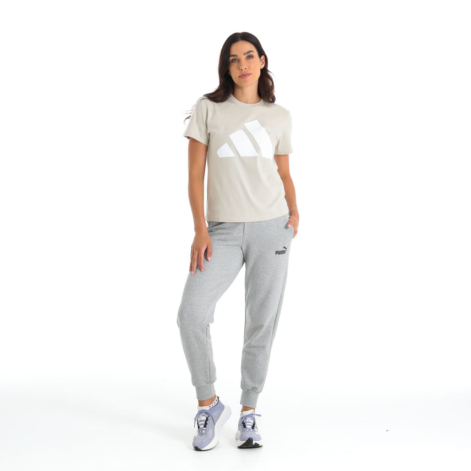 adidas Women&#039;s Big Logo Tee, product, variation 6