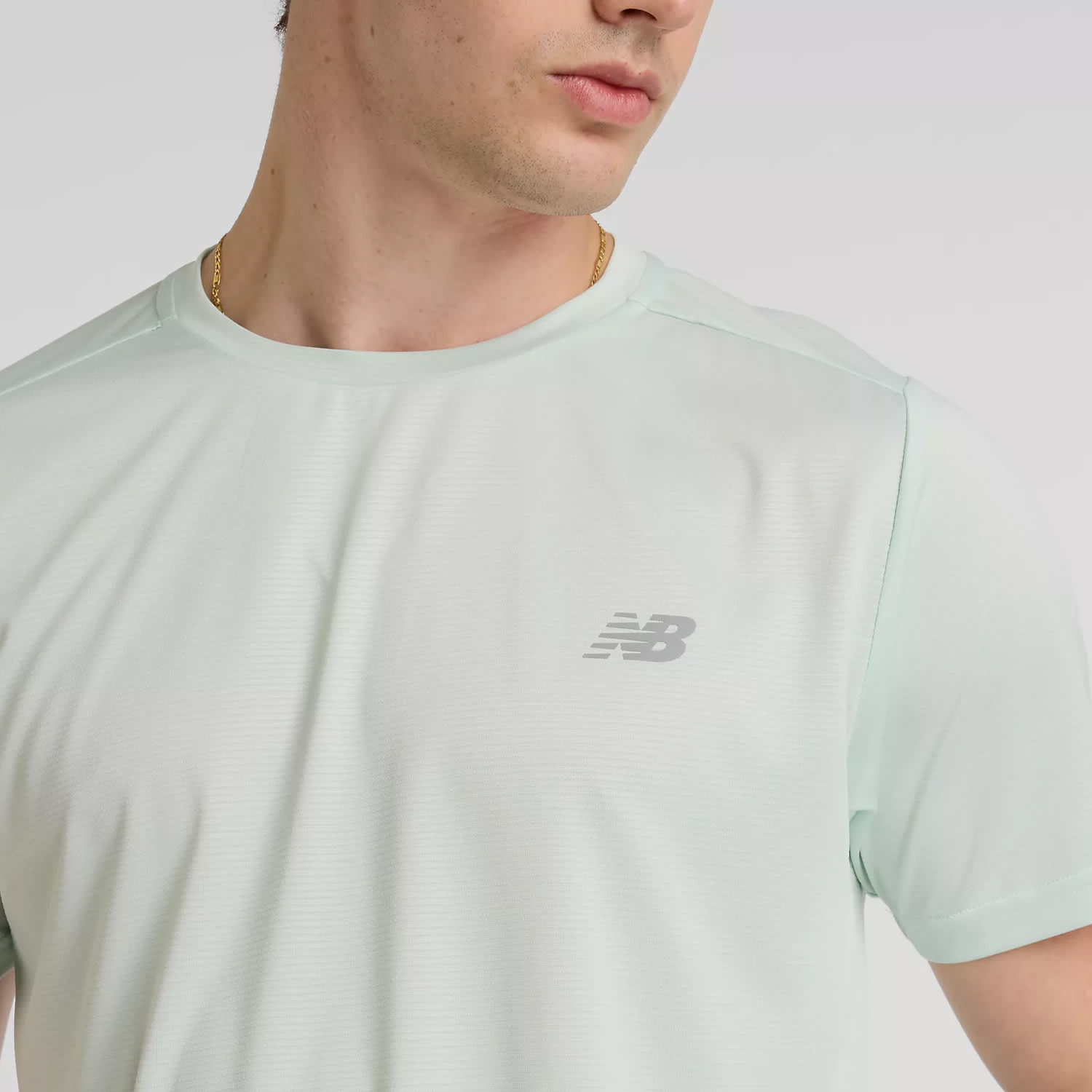 New Balance Men&#039;s NB Running Tee, product, variation 4