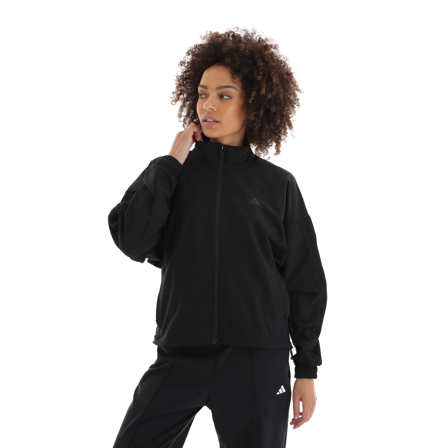 adidas Women's Designed for Training Full Zip Hoodie