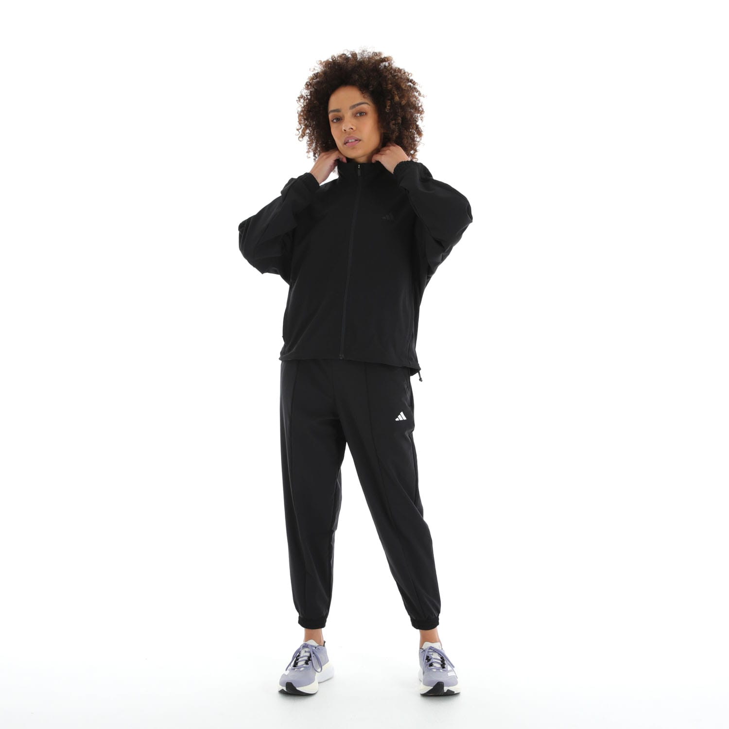 adidas Women&#039;s Designed for Training Full Zip Hoodie, product, variation 10