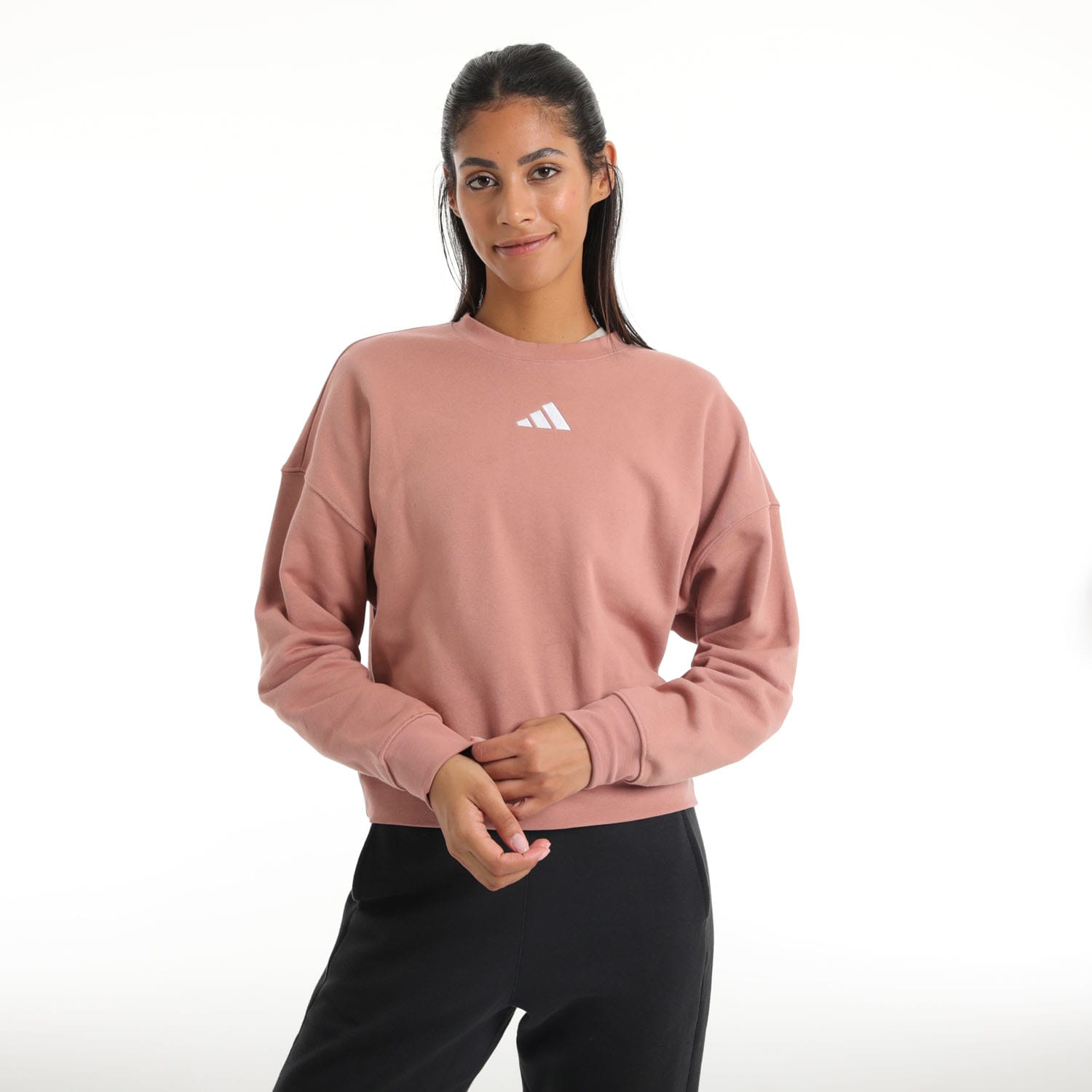 adidas Women's Fleece Sweattop