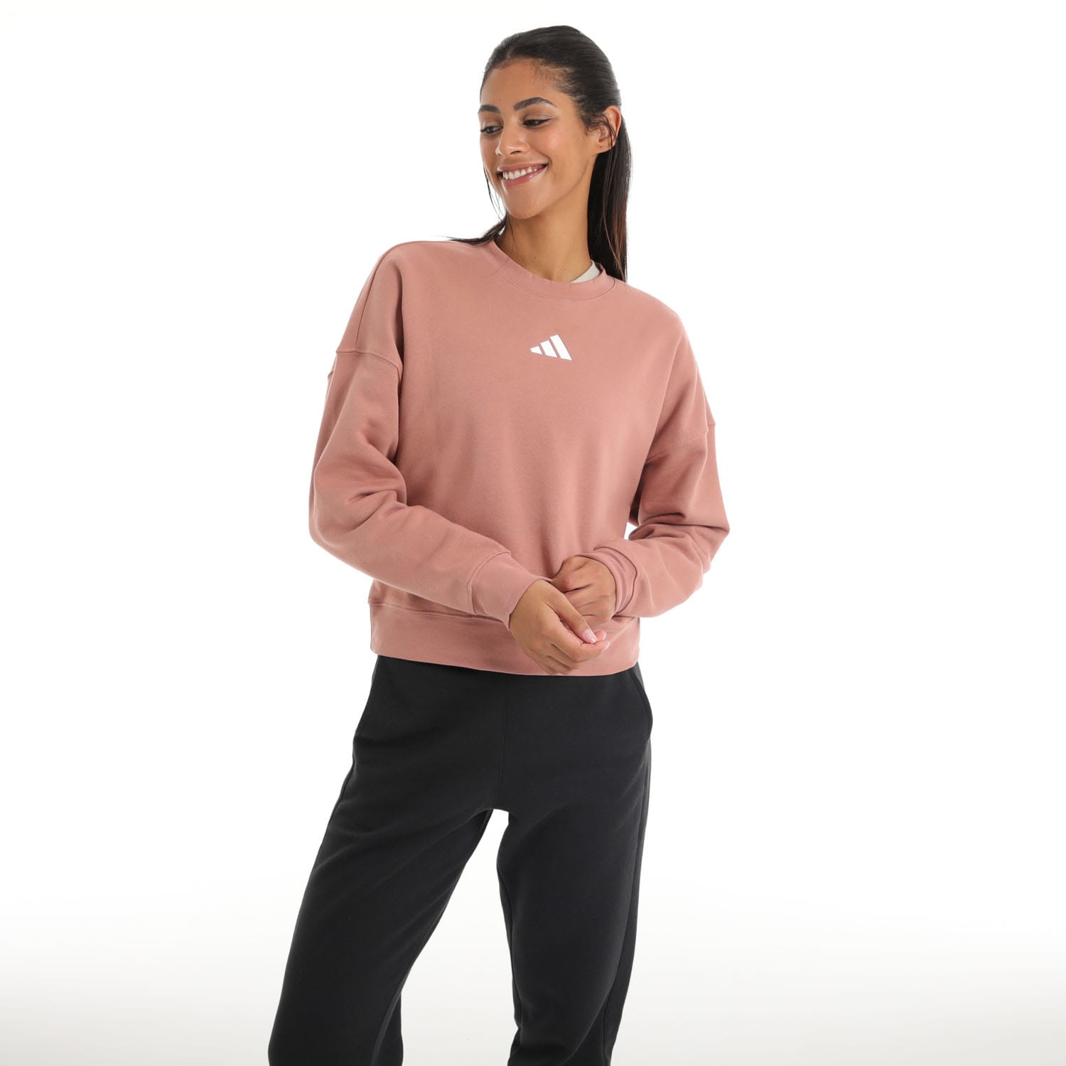 adidas Women&#039;s Fleece Sweattop, product, variation 3