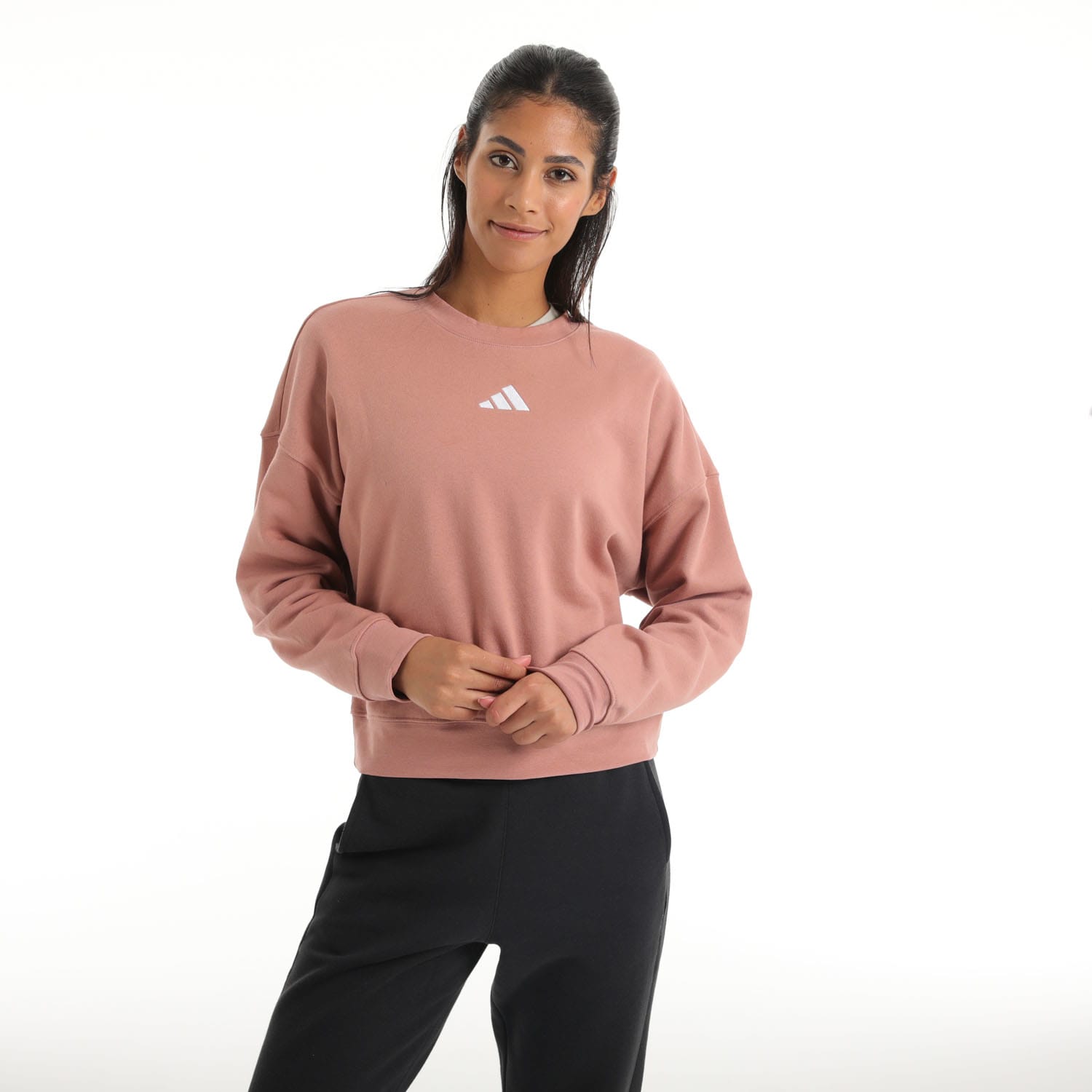 adidas Women&#039;s Fleece Sweattop, product, variation 4