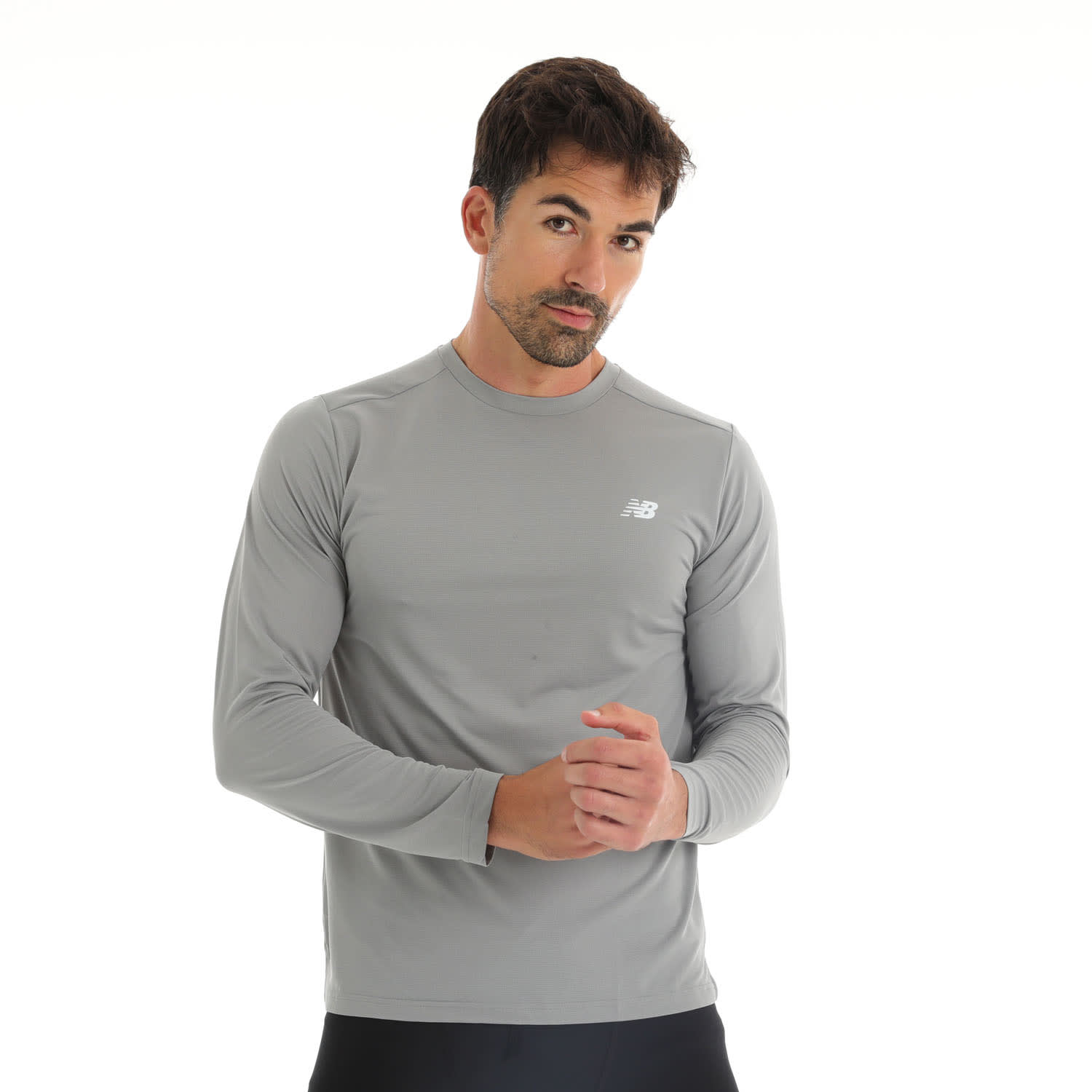New Balance Men&#039;s Core Running Long Sleeve, product, variation 2