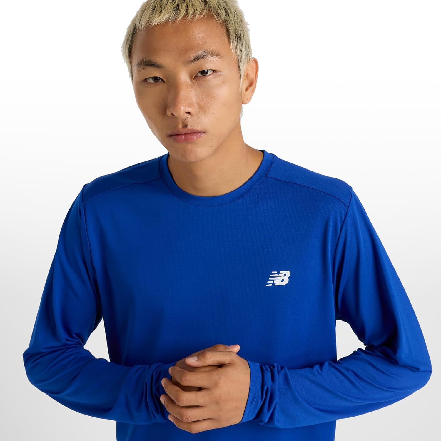 New Balance Men&#039;s Core Running Long Sleeve, product, variation 4