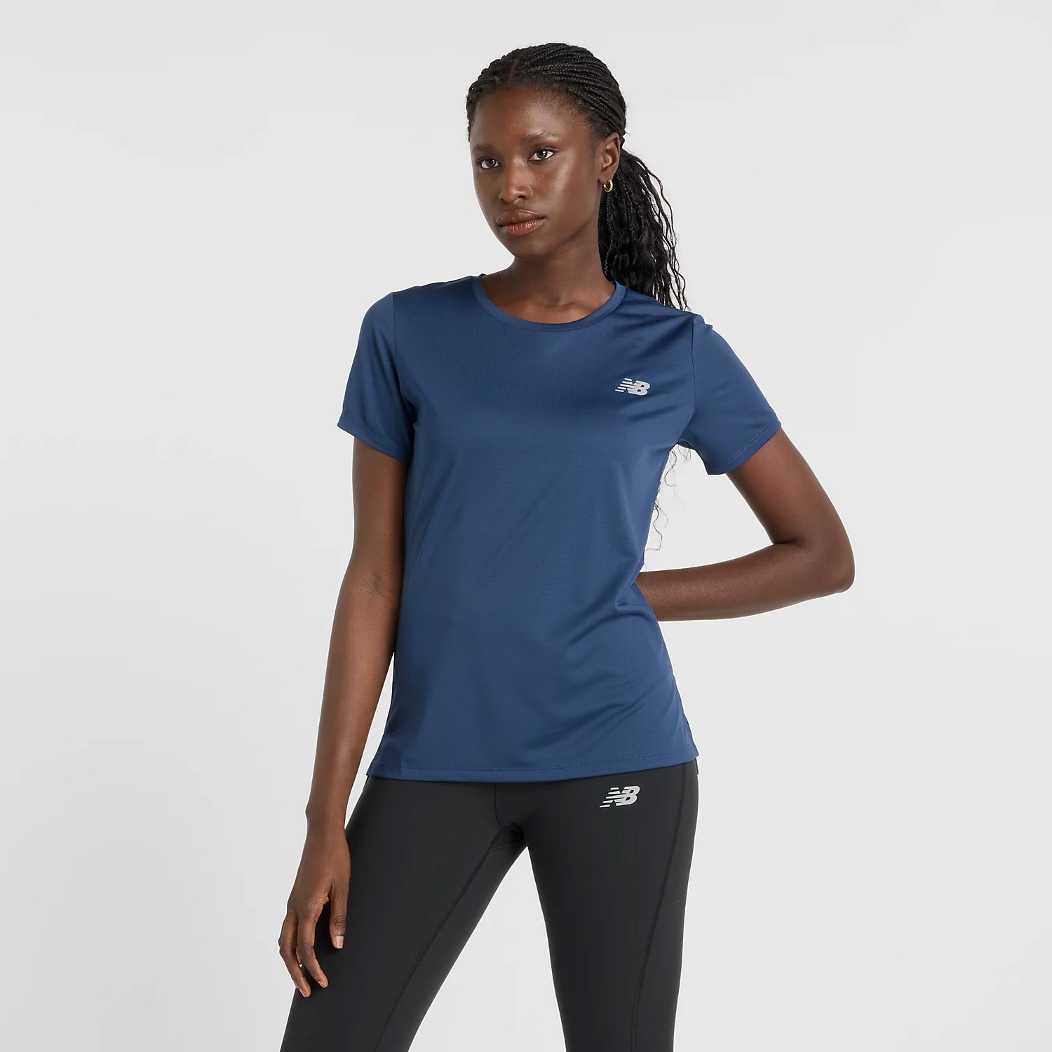 New Balance Women's Core Running Tee
