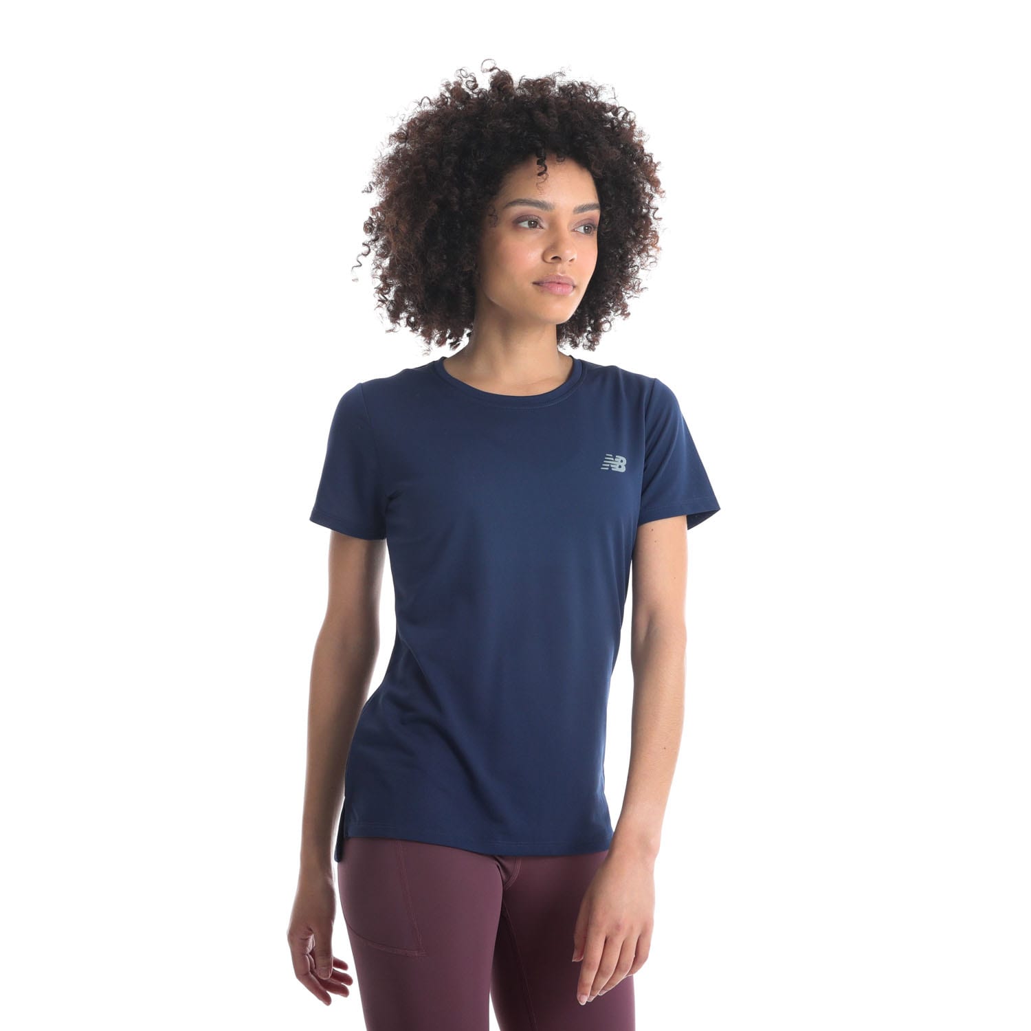 New Balance Women&#039;s Core Running Tee, product, variation 3