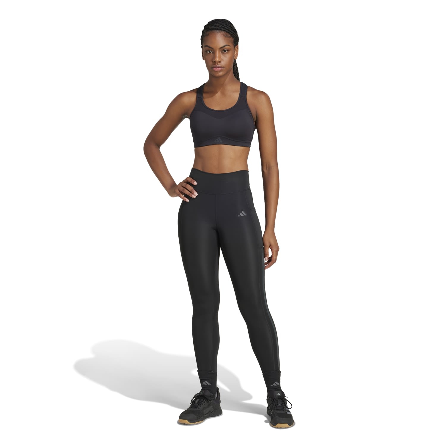 adidas Women&#039;s Optime 7/8 Tight, product, variation 6