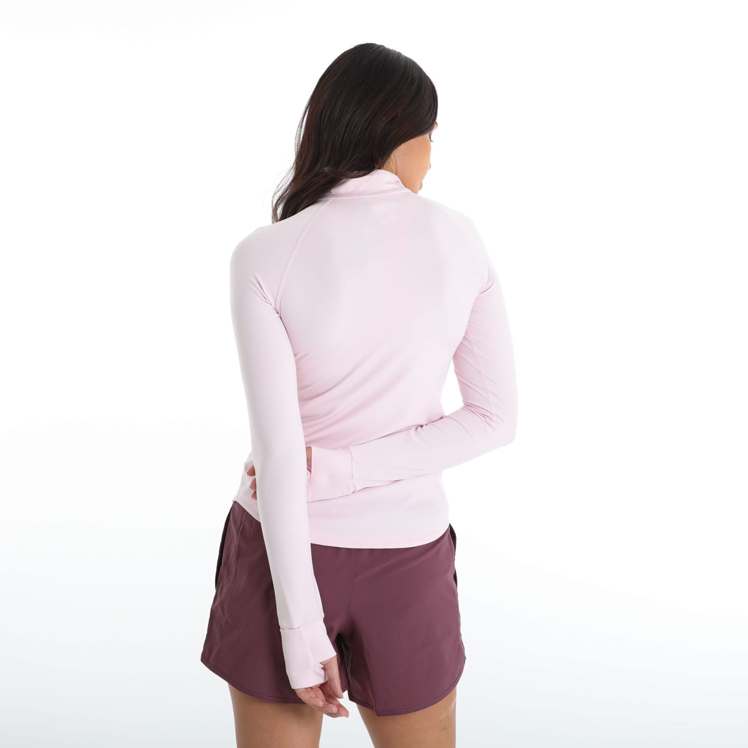 New Balance Women&#039;s Athletics Harmony 1/2 Zip Running Long Sleeve, product, variation 4