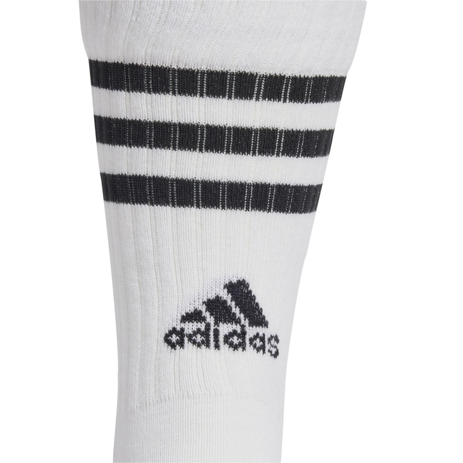 adidas 3 Stripe Cushioned 3-Pack Ankle Socks, product, variation 3
