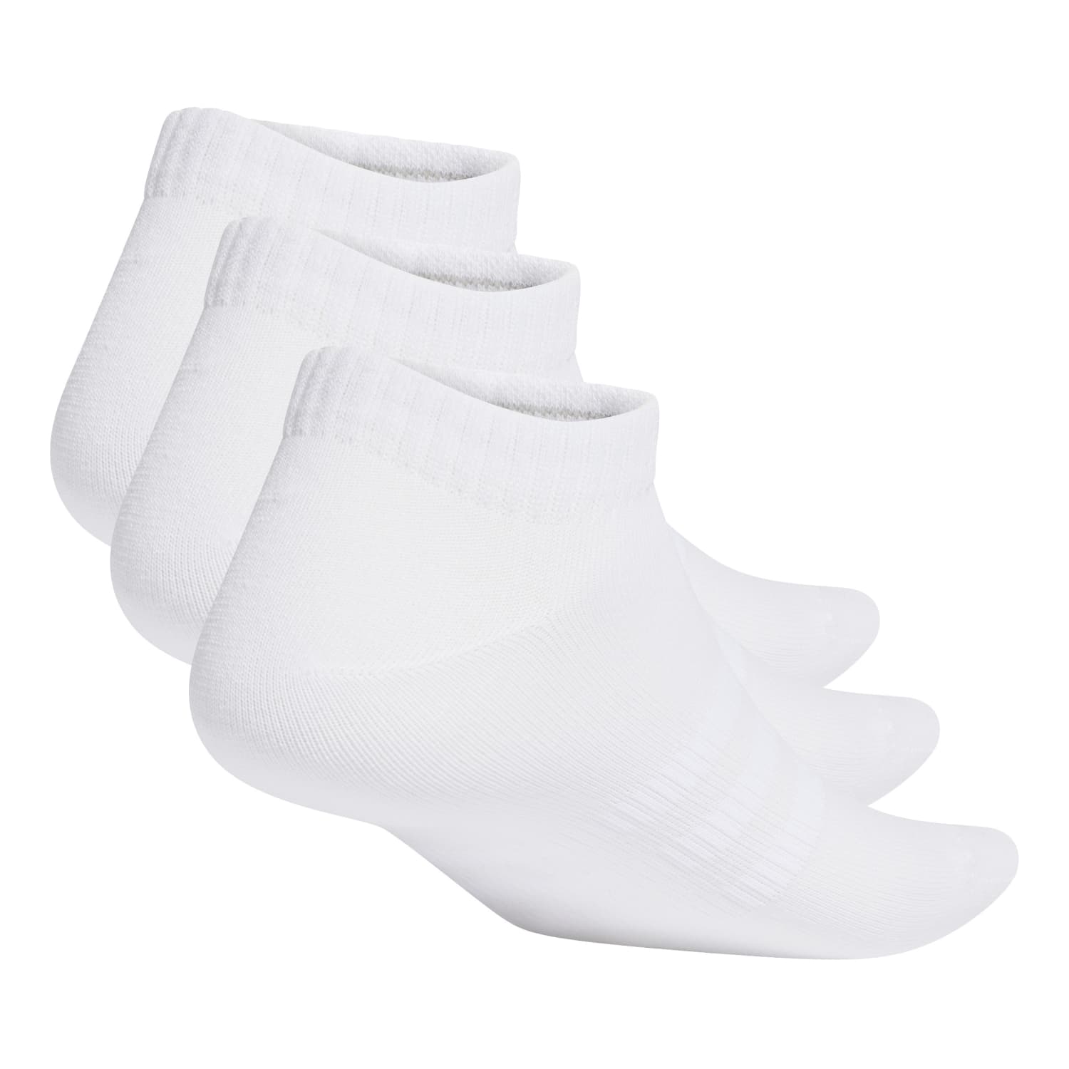 adidas 3 pack ankle socks, product, variation 2