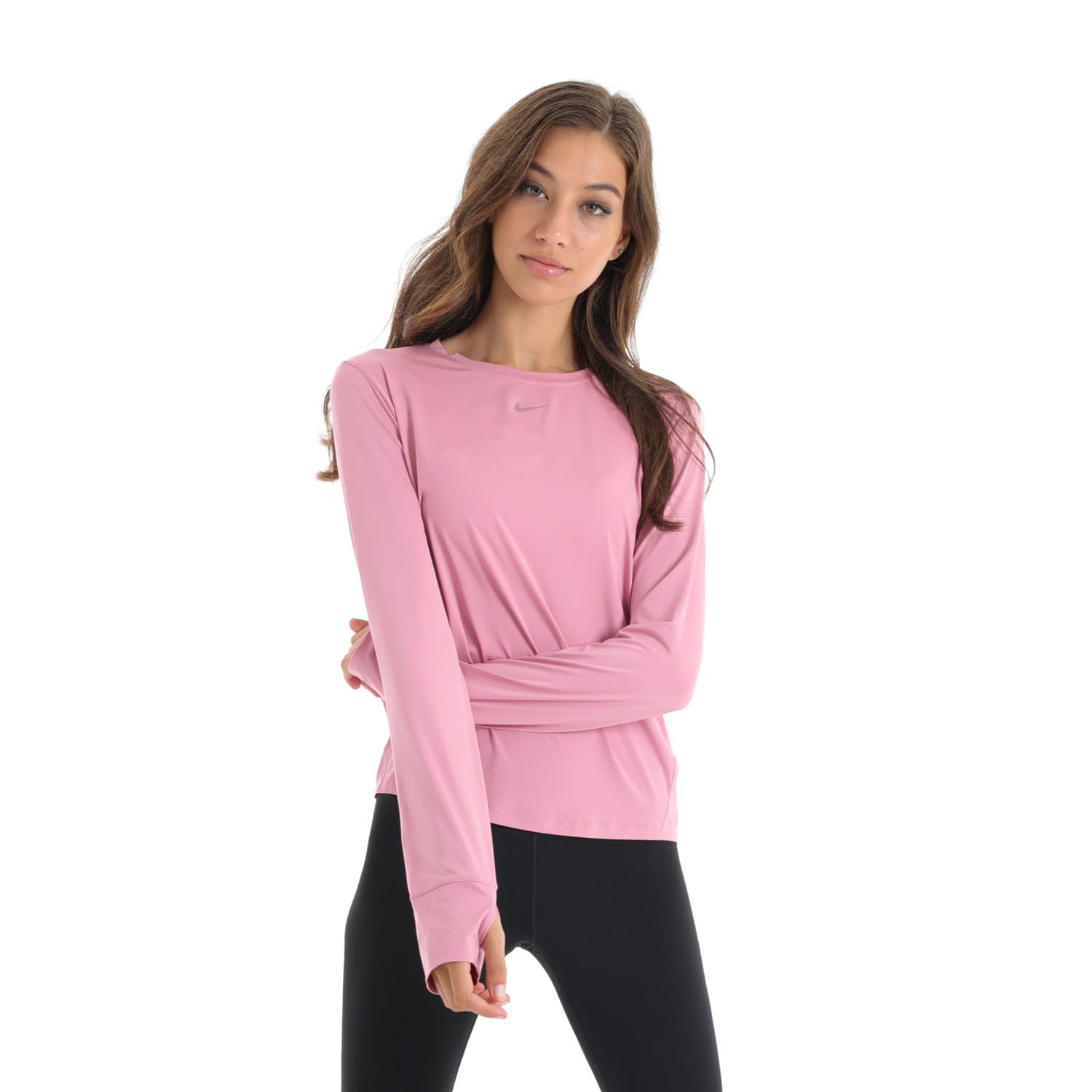 Nike Womens One Classic Long Sleeve Top