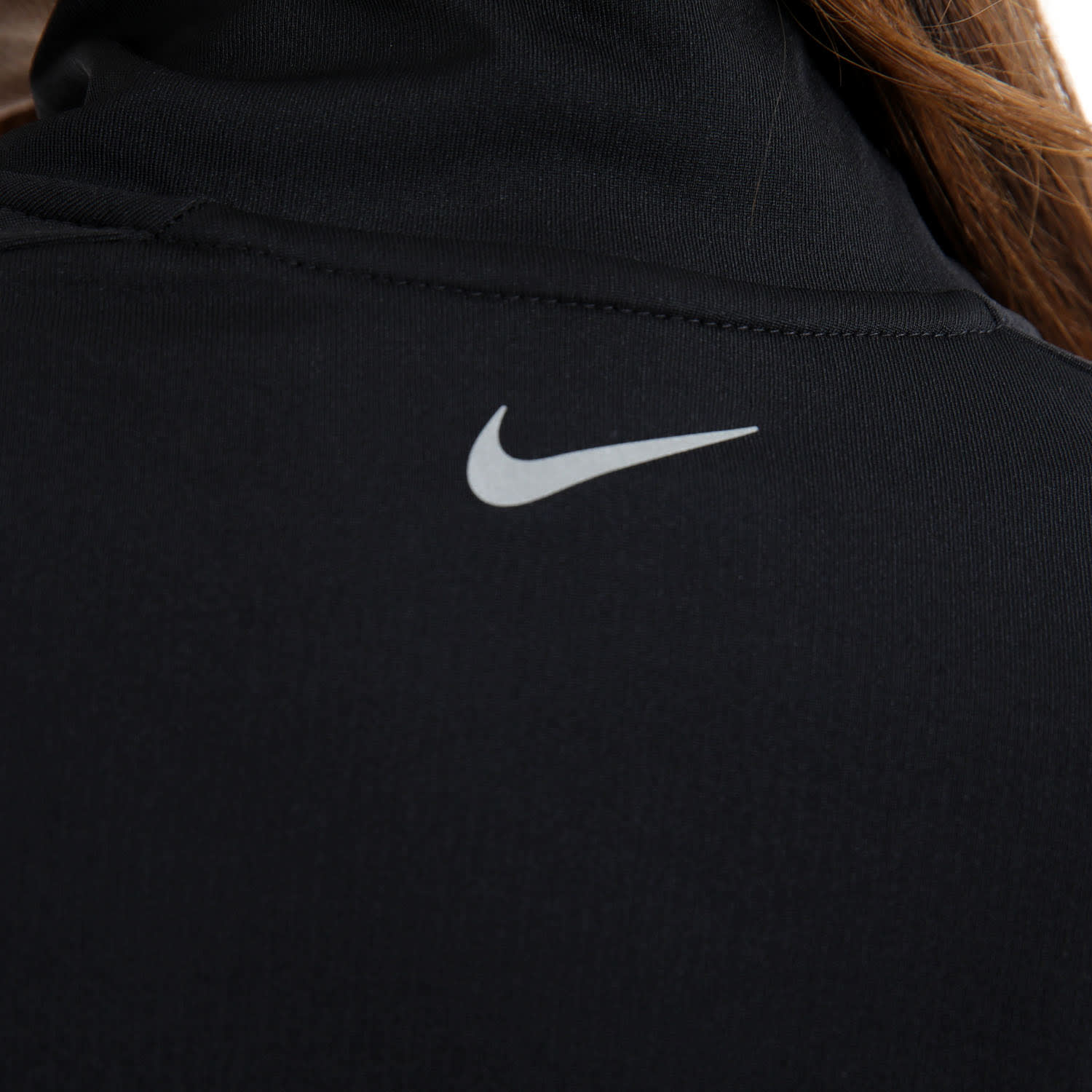 Nike Womens Swoosh Half Zip Long Sleeve Top, product, variation 7