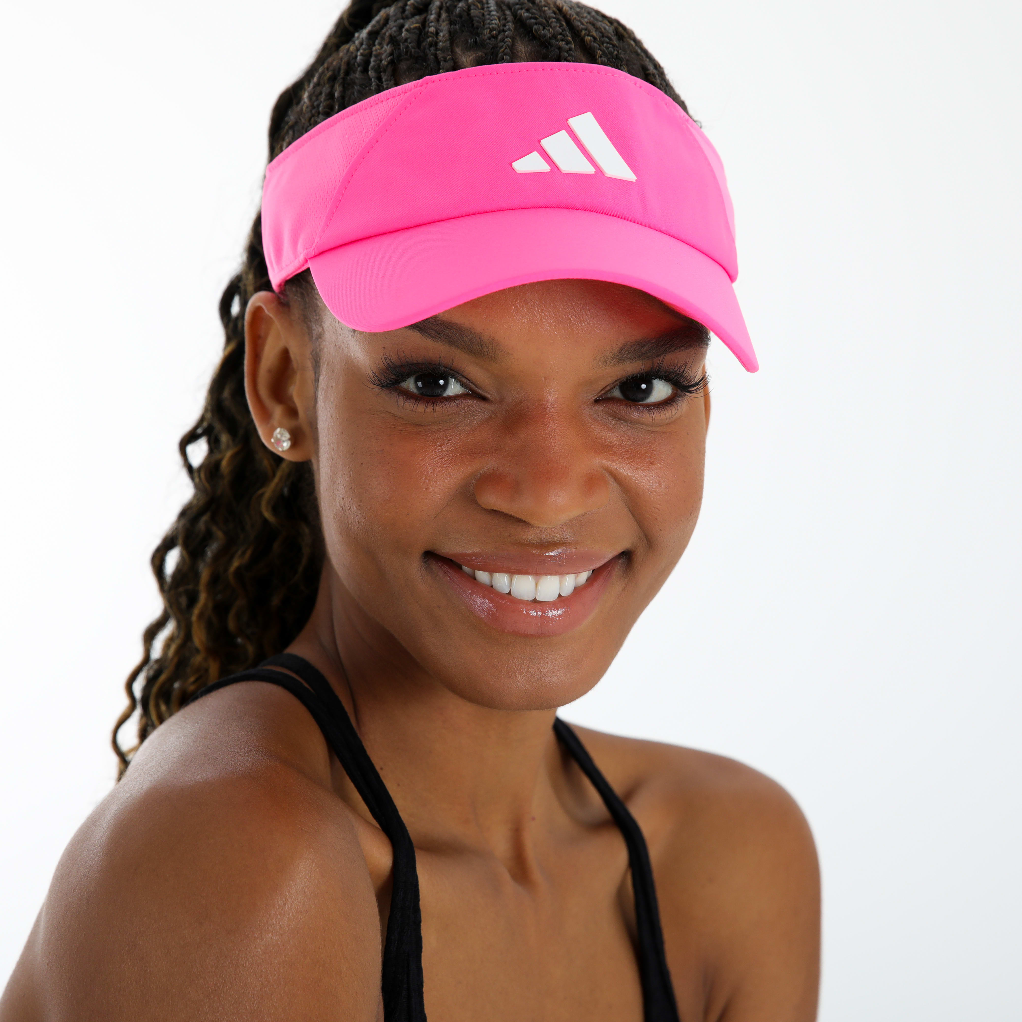 adidas Run Visor (Lucid Pink) W25