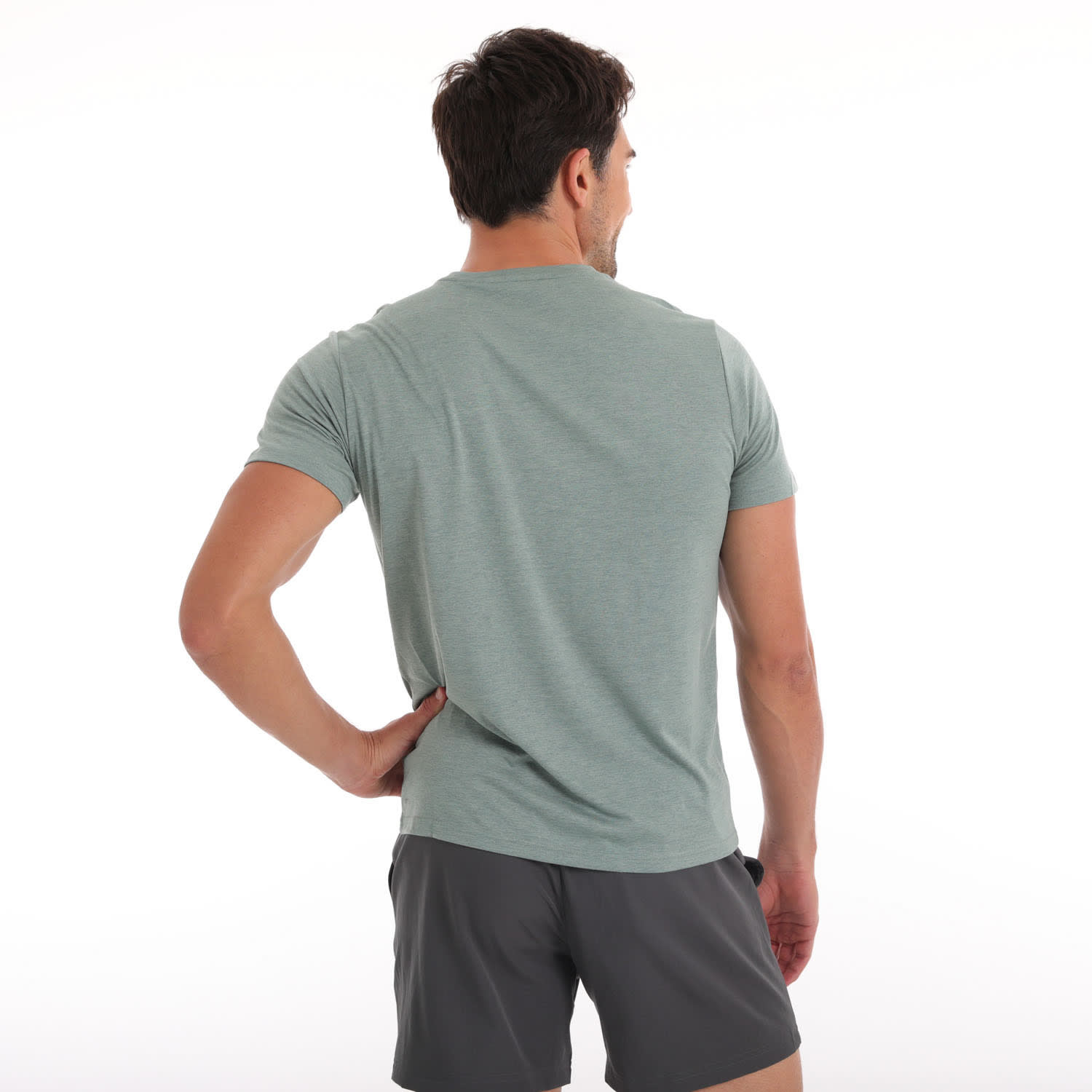 Puma Men&#039;s Essential Heather Cat Tee, product, variation 4