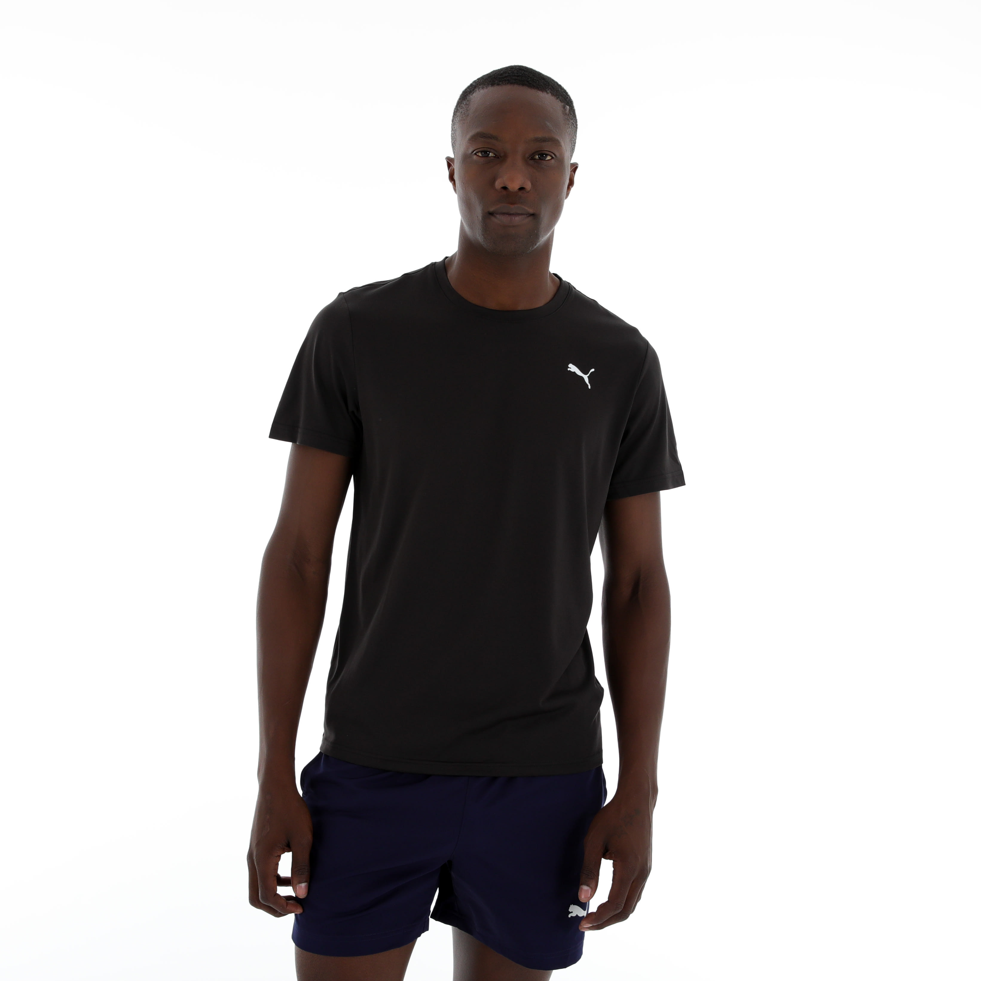 Men's Puma Essential Solid Cat Tee