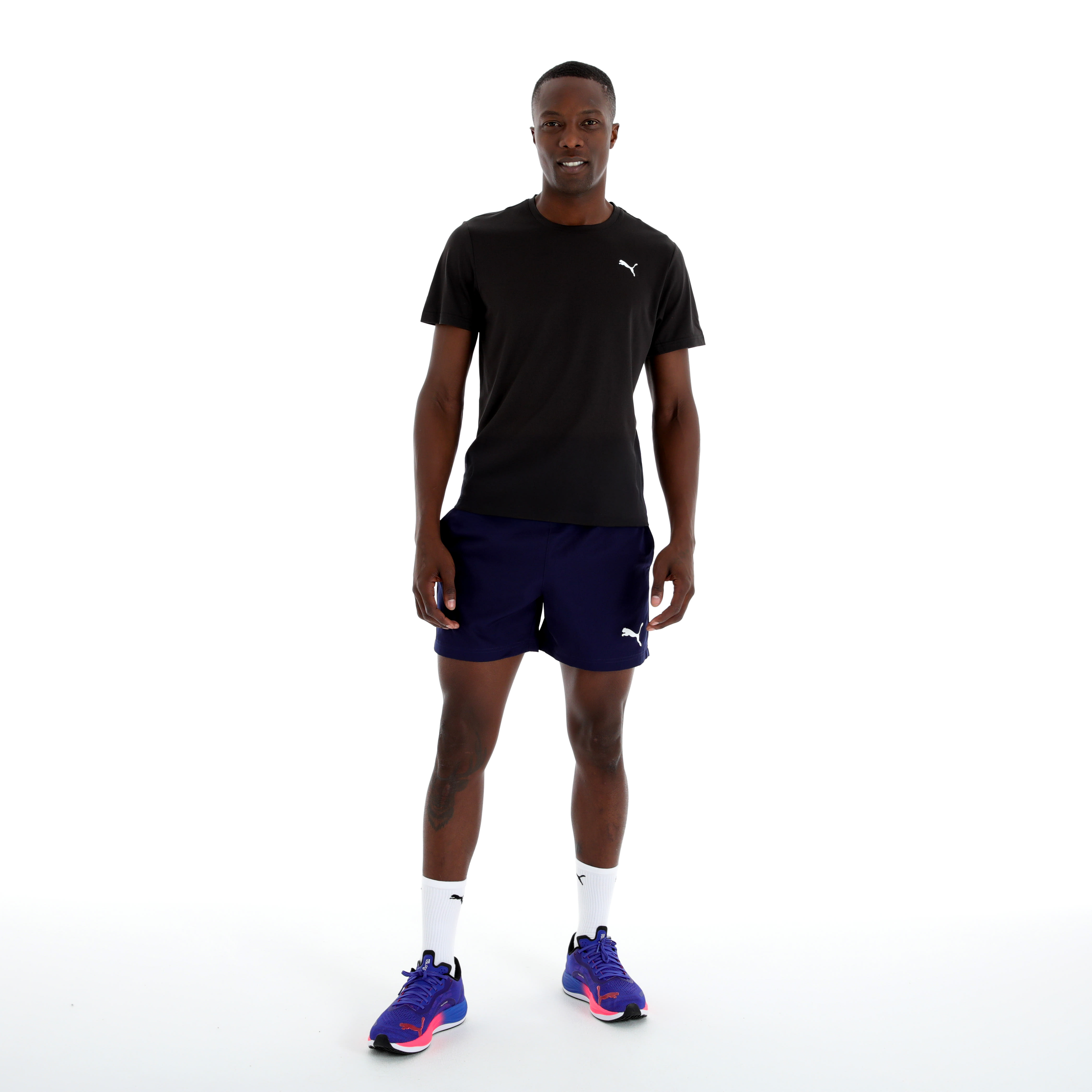 Puma Men&#039;s Essential Solid Cat Tee, product, variation 6