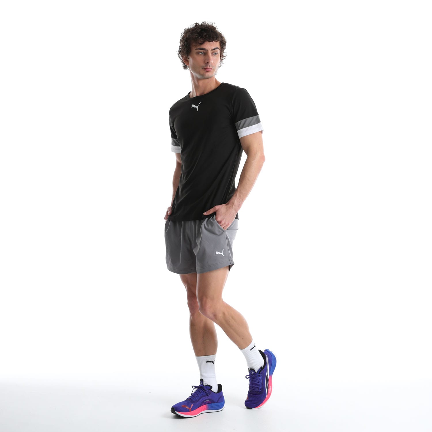 Puma Men&#039;s Essential Woven 5inch Shorts, product, variation 2