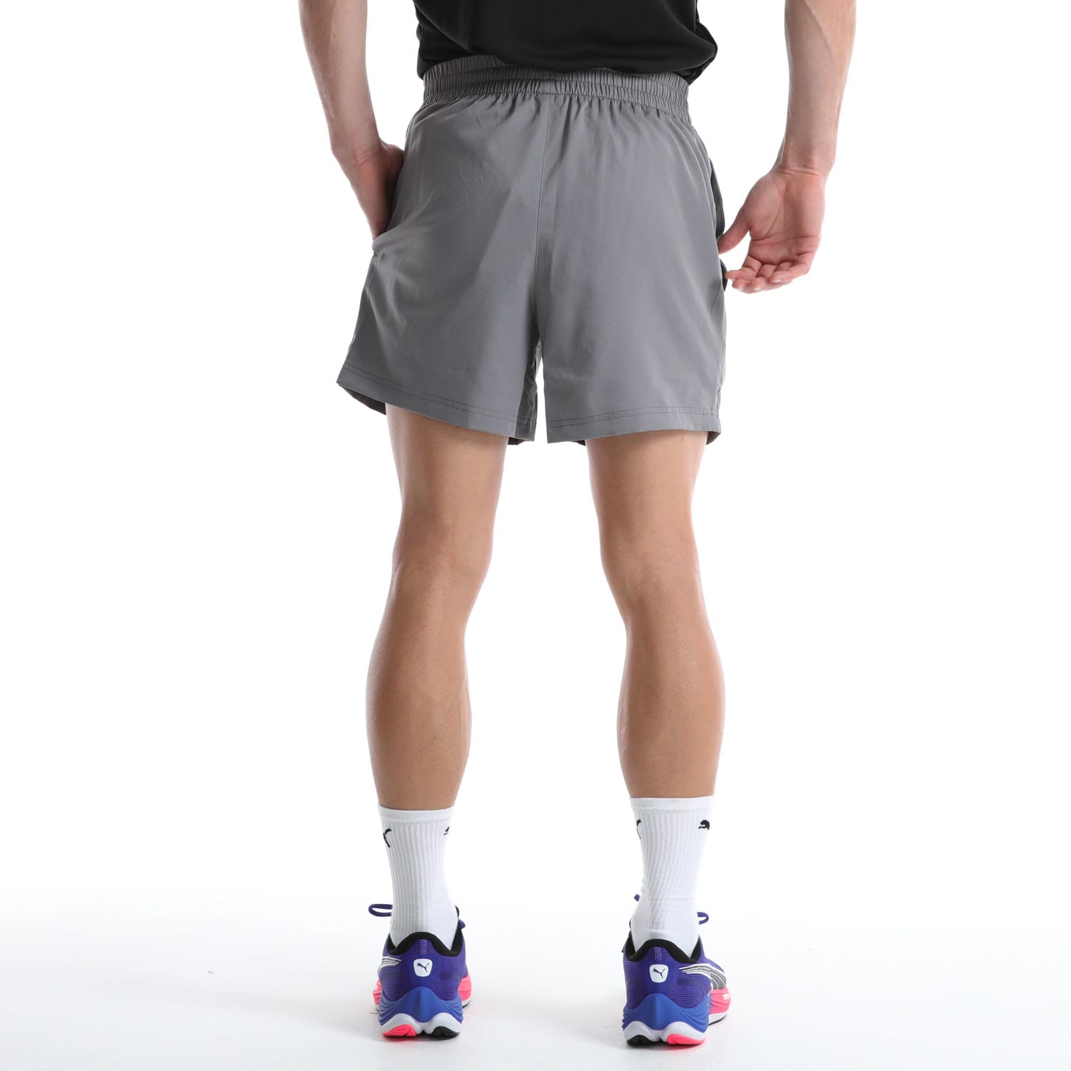 Puma Men&#039;s Essential Woven 5inch Shorts, product, variation 3