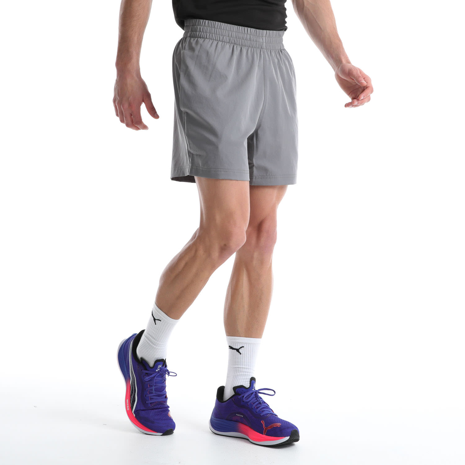 Puma Men&#039;s Essential Woven 5inch Shorts, product, variation 5