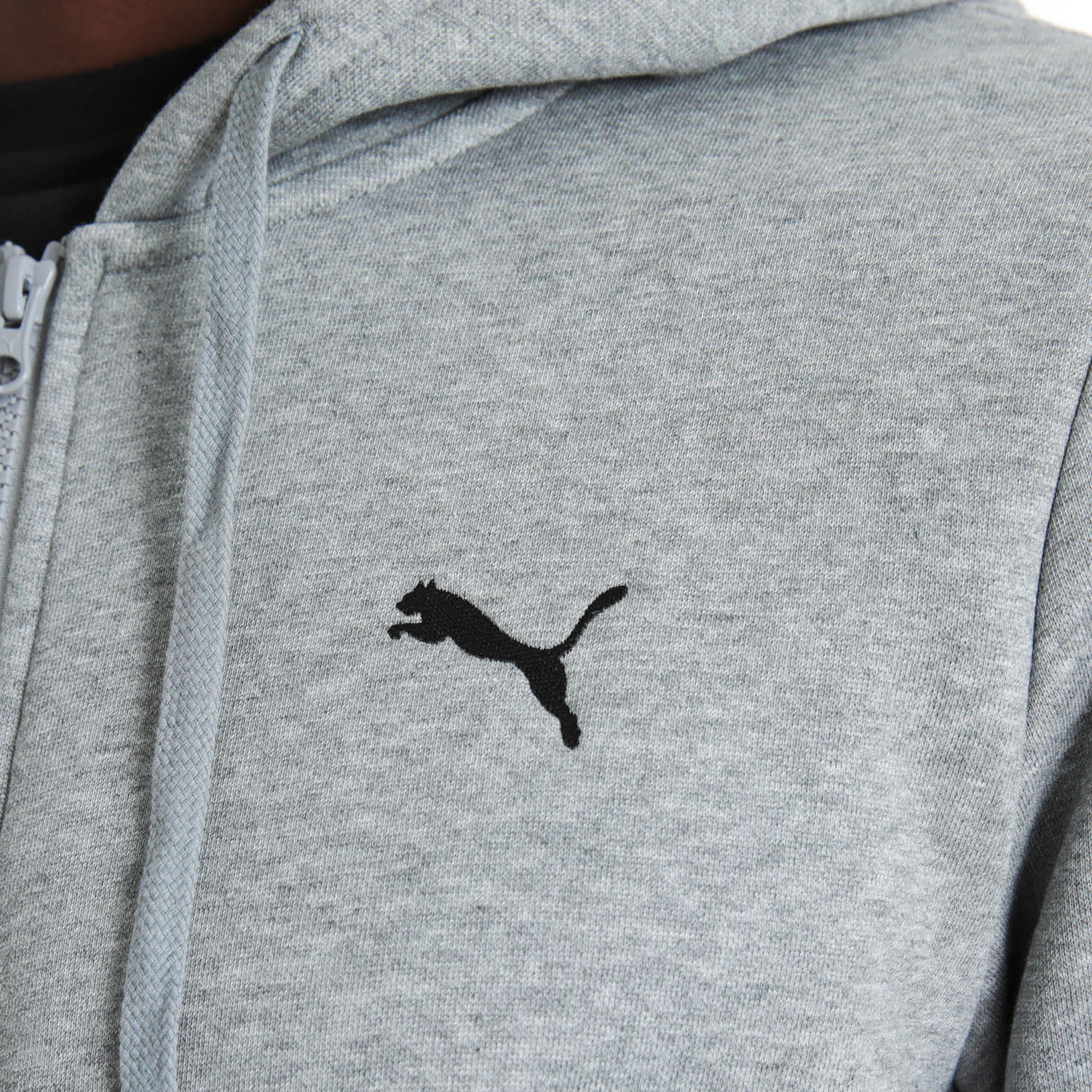 Puma Men&#039;s Essential Small Logo Full-Zip Fleece Hoodie, product, variation 7