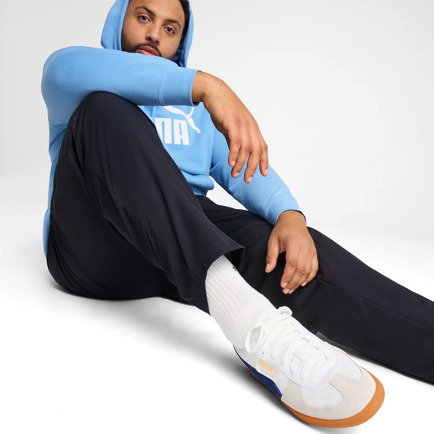 Puma Men&#039;s Essential Woven Sweatpants, product, variation 3