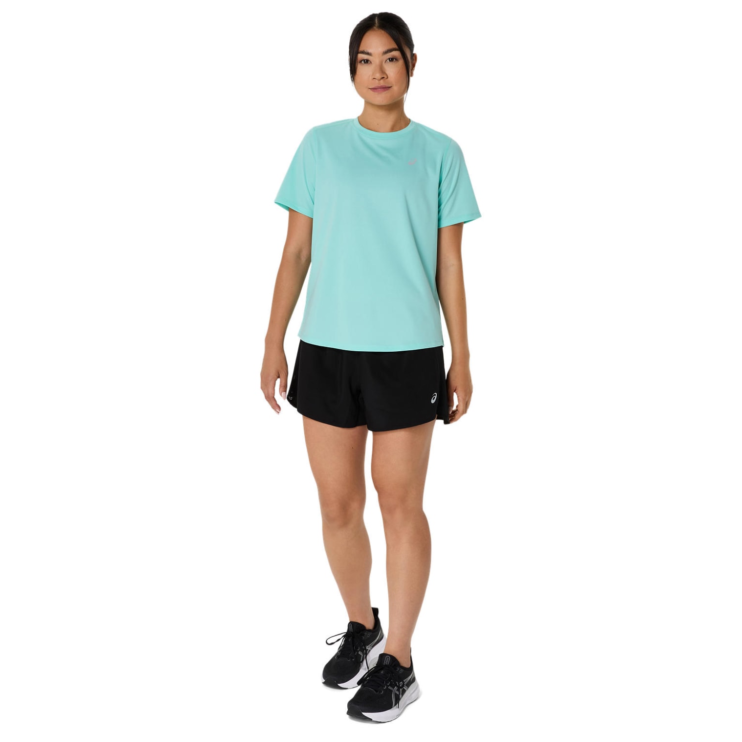 ASICS Women&#039;s Core Running Tee, product, variation 2