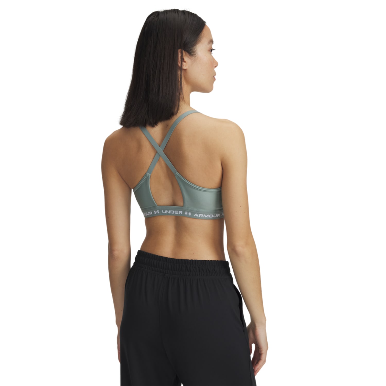 Under Armour Crossback Low Sports Bra, product, variation 2