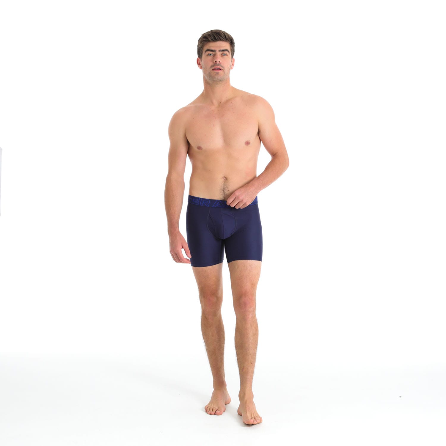 Under Armour Mens&#039;s Performance Tech 6&#039;&#039; 3 Pack, product, variation 18