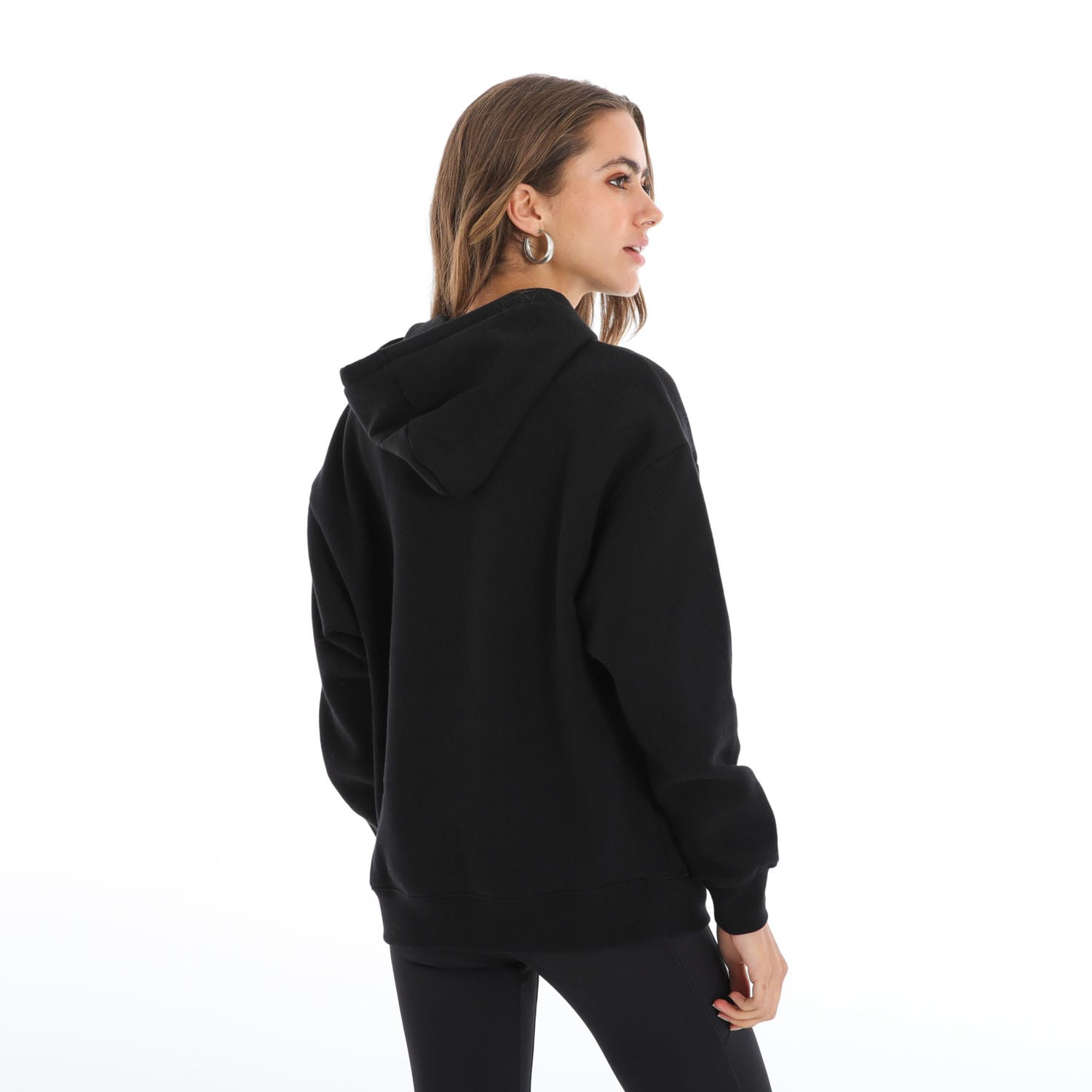 AL Puma Womens Essential Logo Hoodie, product, variation 6