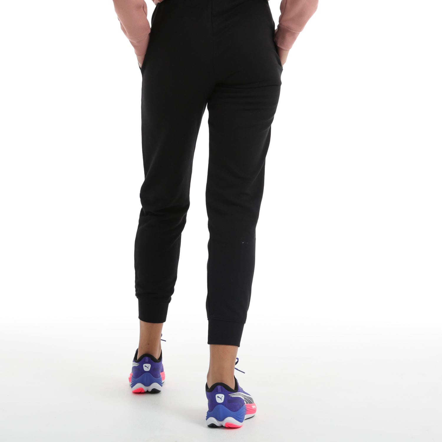 Puma Womens Essential Sweatpant, product, variation 4