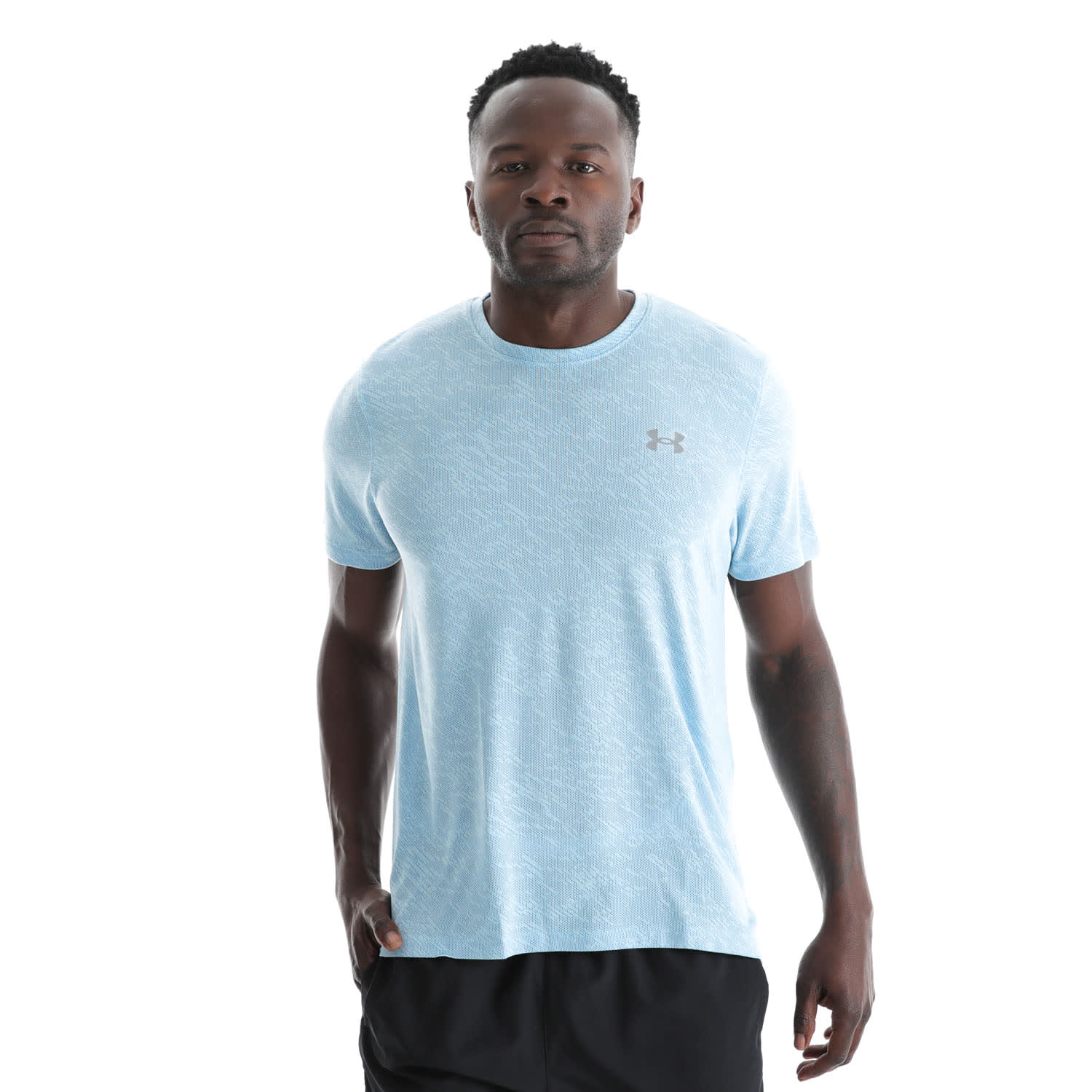 Under Armour Men's Launch Camo Running Tee