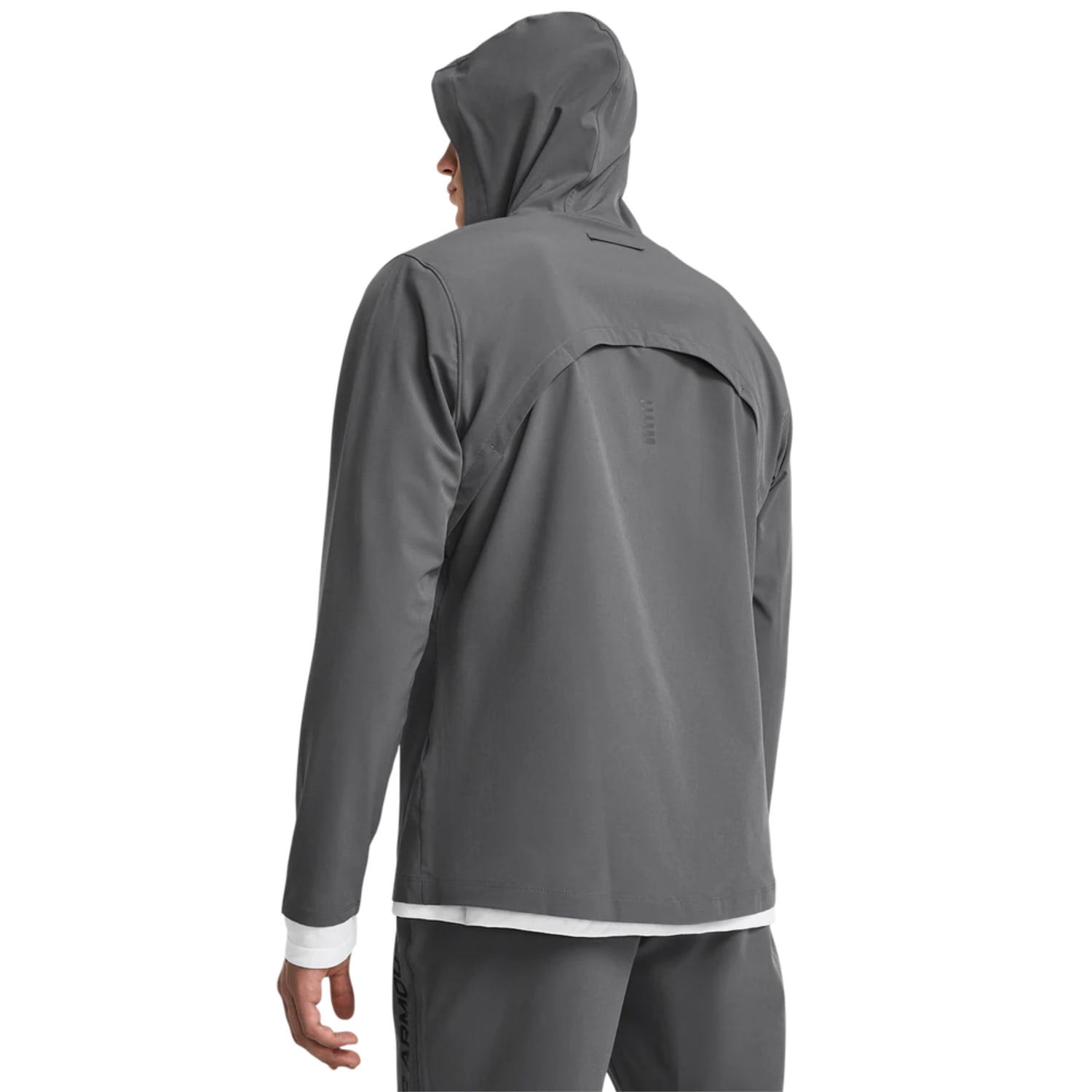 Under Armour Men&#039;s Outrun The Storm Hooded Running Jacket, product, variation 2