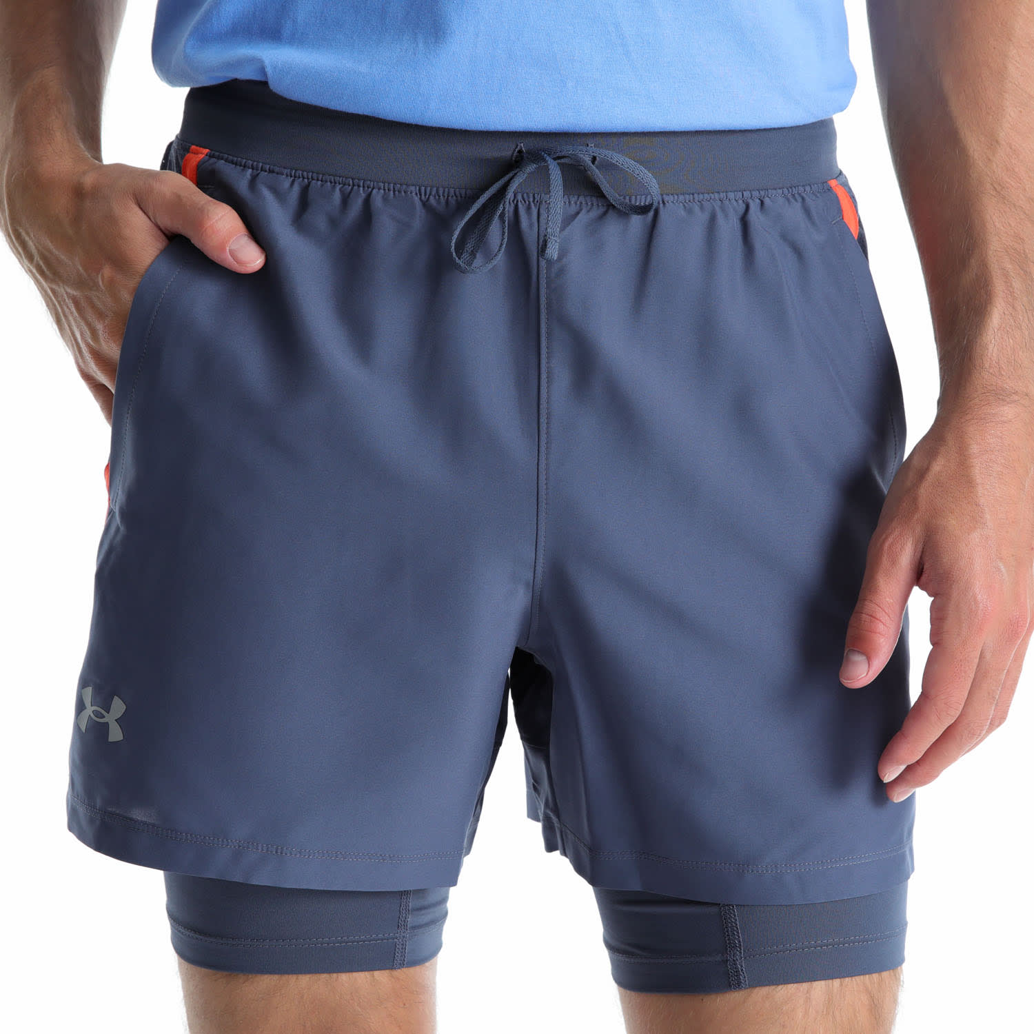 Under Armour Men's Launch 2-in-1 5'' Running Short