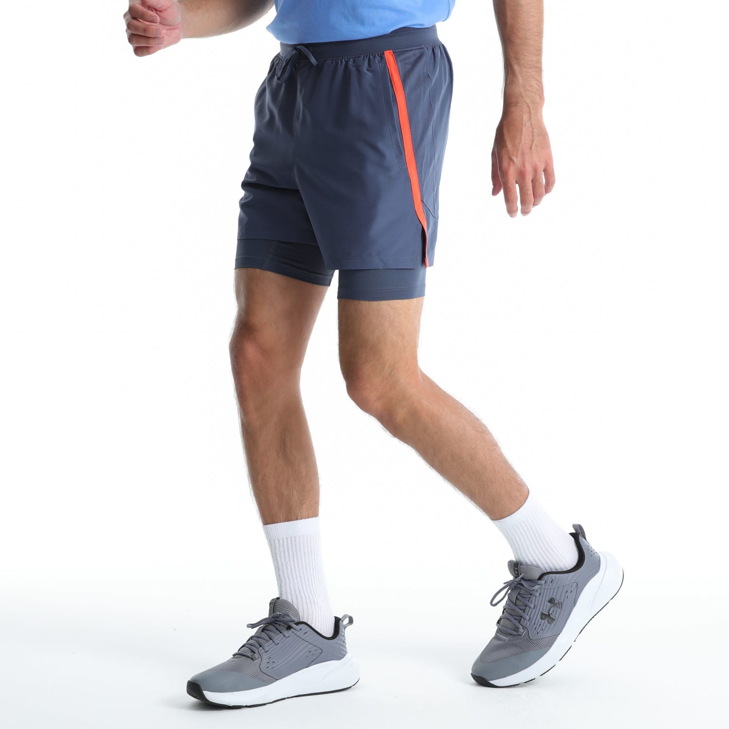Under Armour Men&#039;s Launch 2-in-1 5&#039;&#039; Running Short, product, variation 4