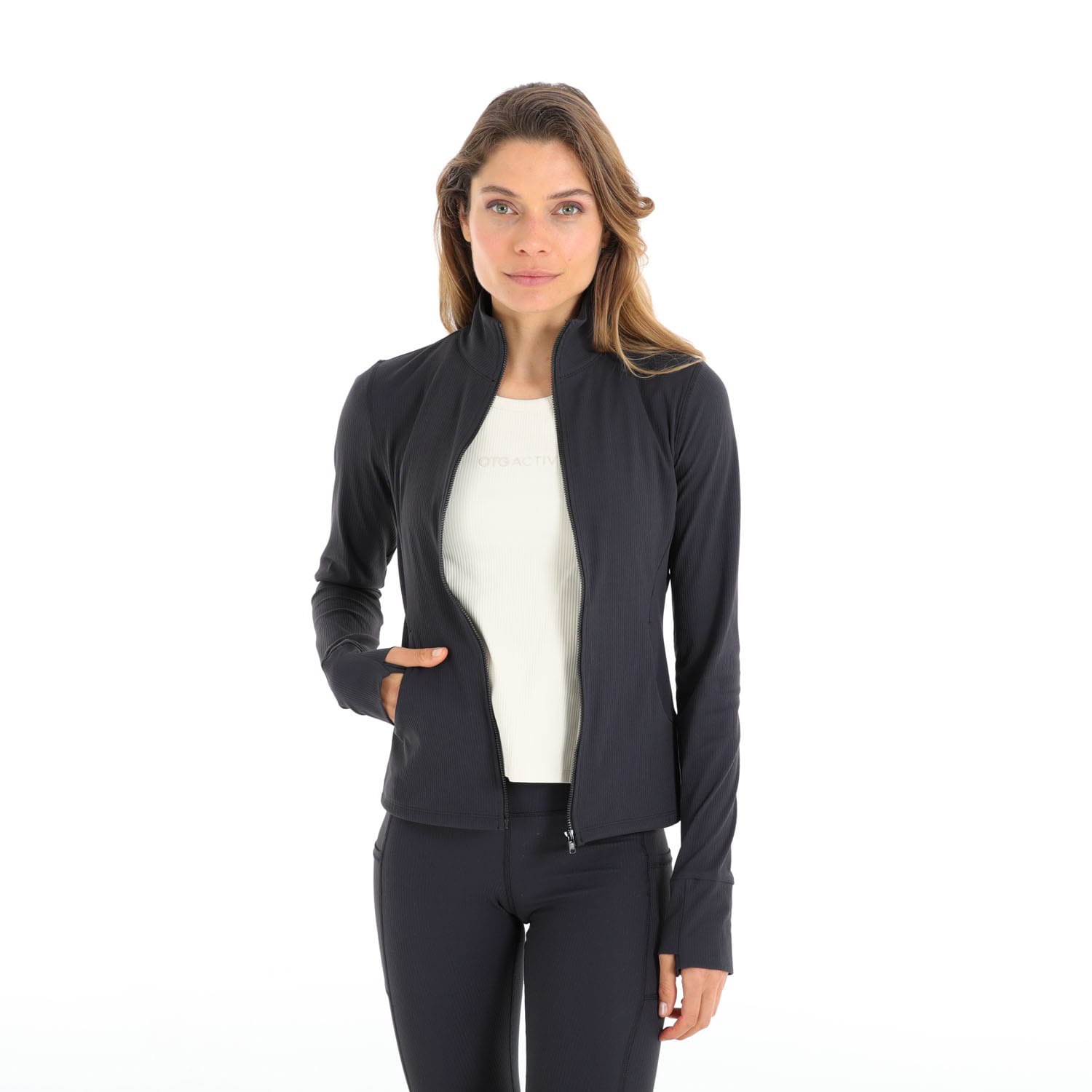 OTG Women&#039;s Zeal Rib Jacket, product, variation 3