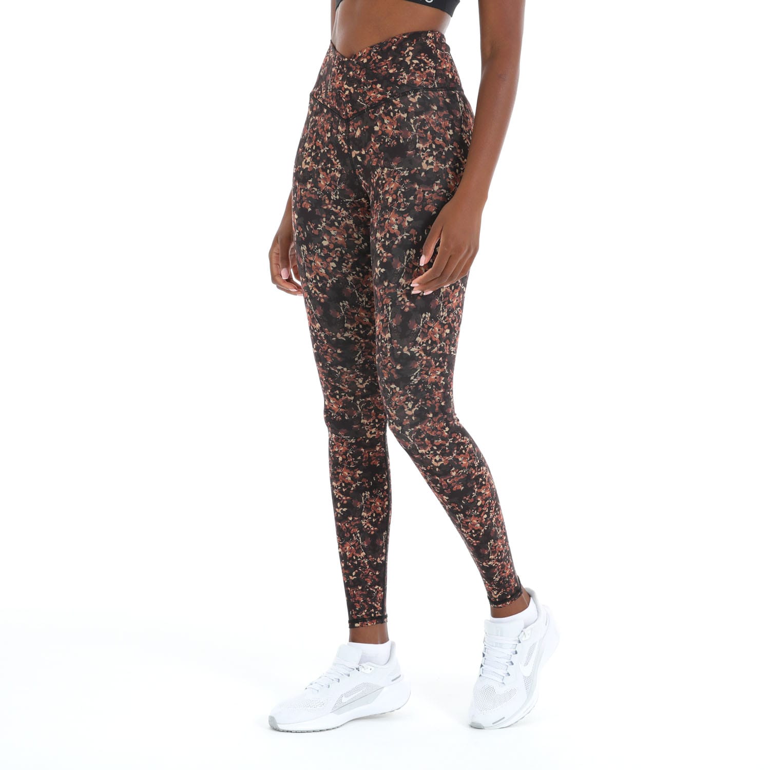 OTG Women&#039;s Twilight Bloom Crossover Long Tight, product, variation 2