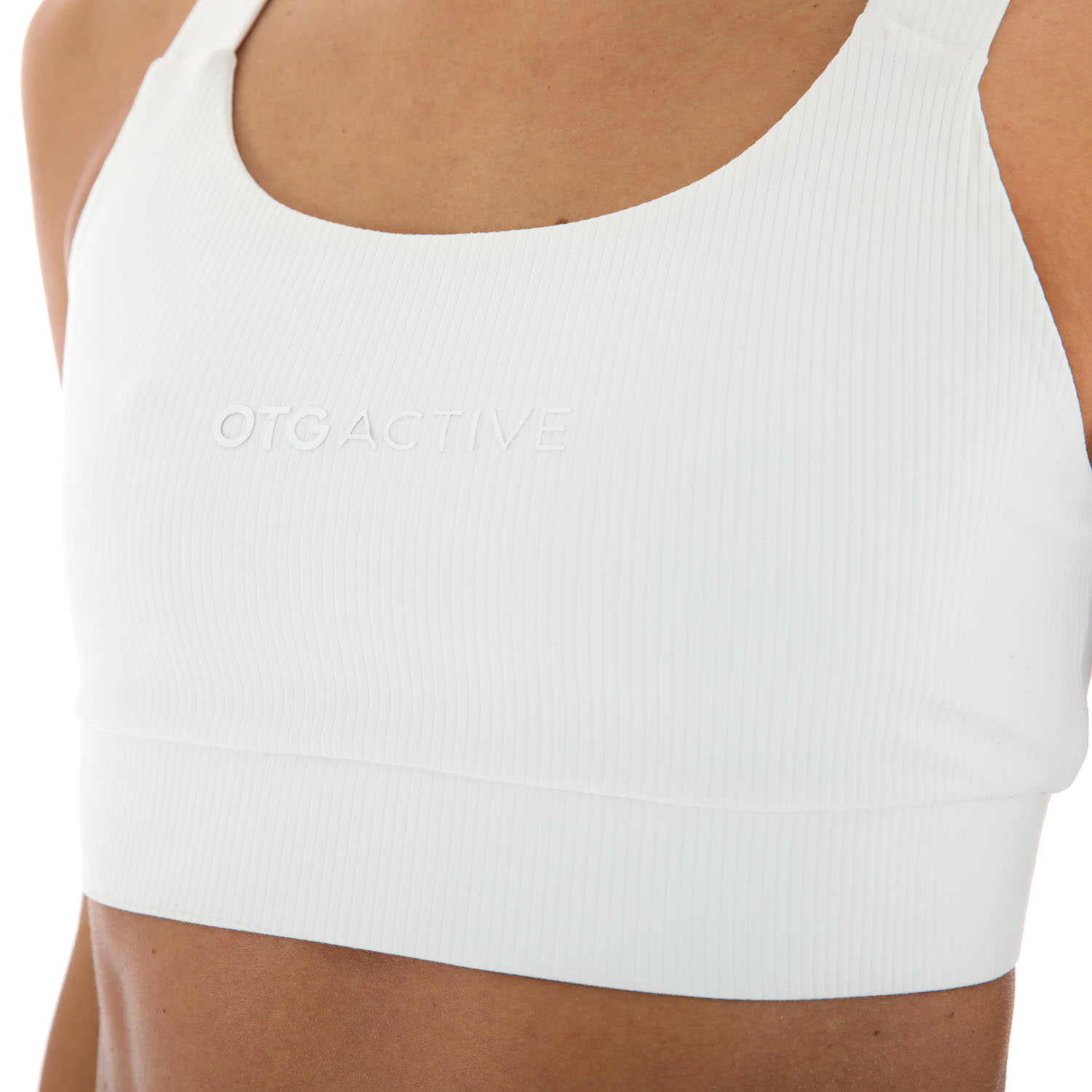 OTG Women&#039;s Zeal Rib Twist Gym Crop Top, product, variation 6