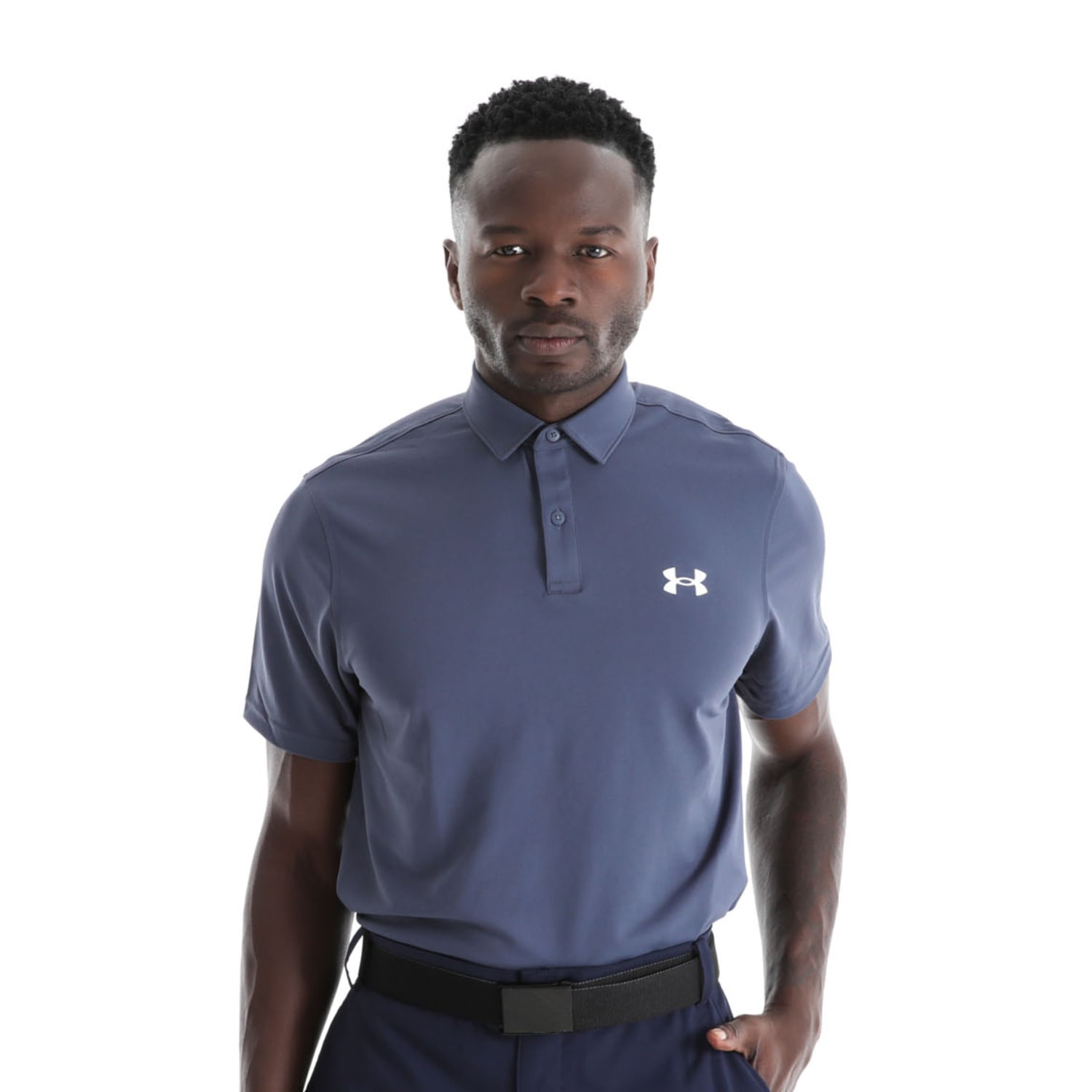 Under Armour Men's Golf T2G Pique Polo Shirt